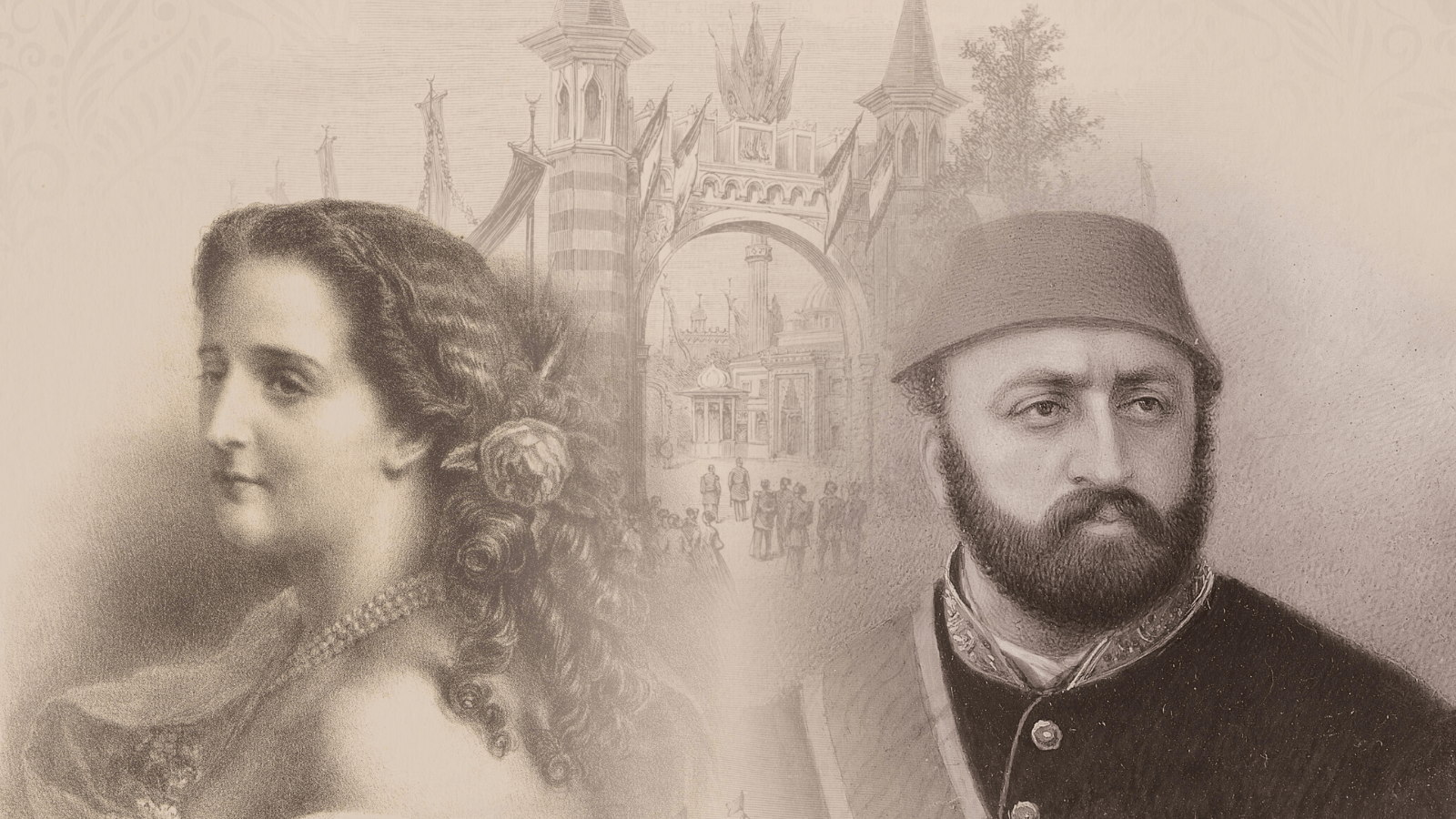 1600x900 Sergi: Paris'te Bir Padişah, İstanbul'da Bir İmparatoriçe, 1867 1869