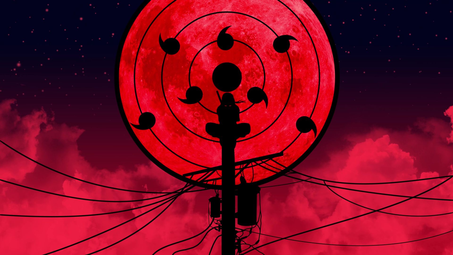 1920x1080 Itachi Landscape Wallpaper