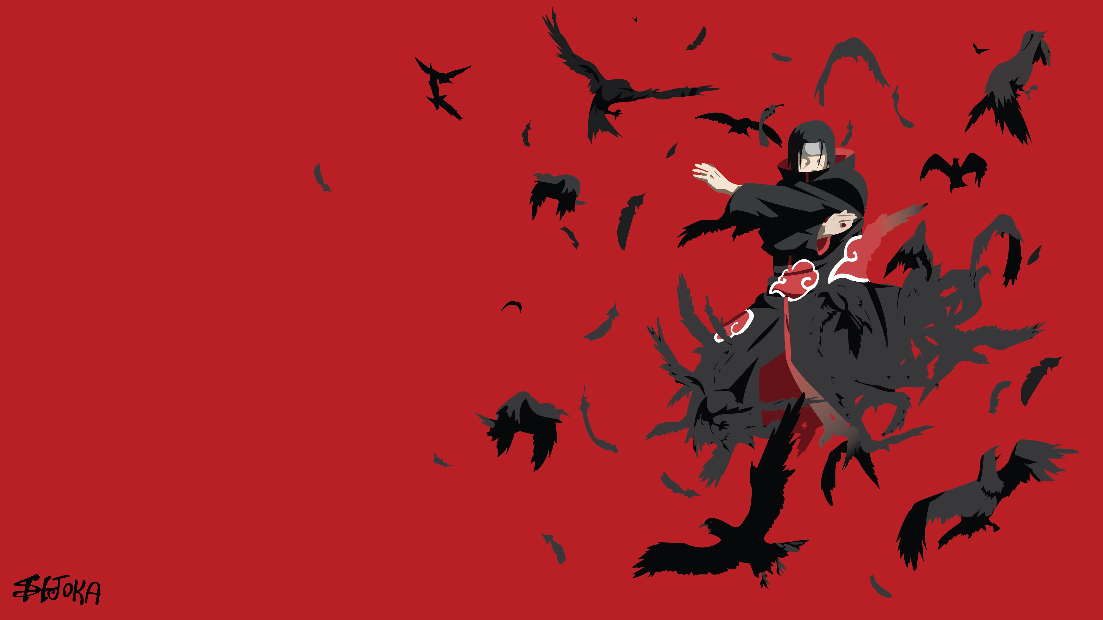 3840x2160 Phone wallpaper: Naruto, Itachi Uchiha, Anime 433519