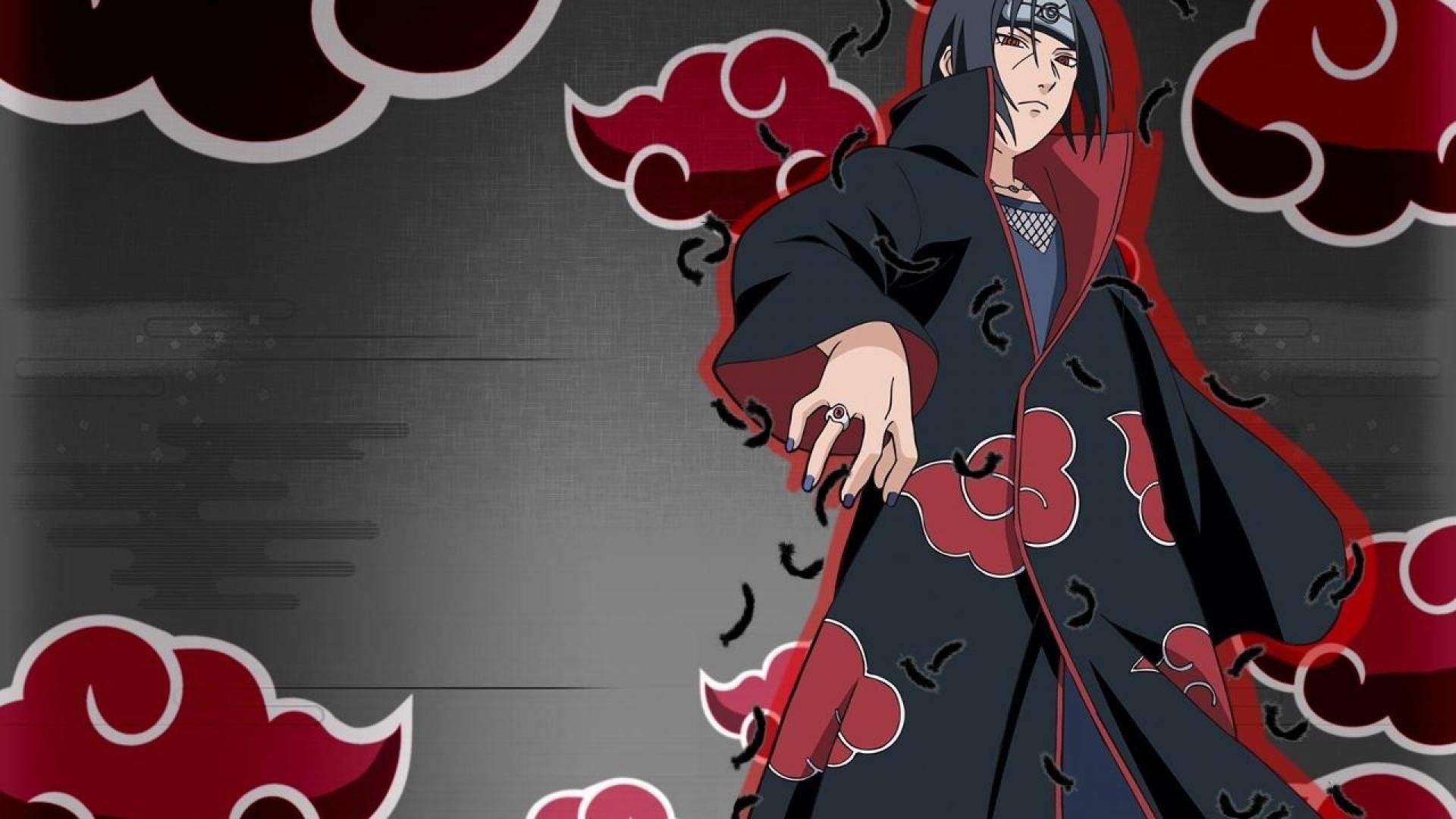 1920x1080 Itachi HD Wallpaper
