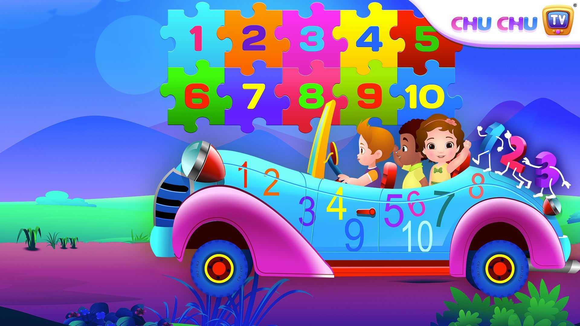 1920x1080 ChuChu TV Wallpaper