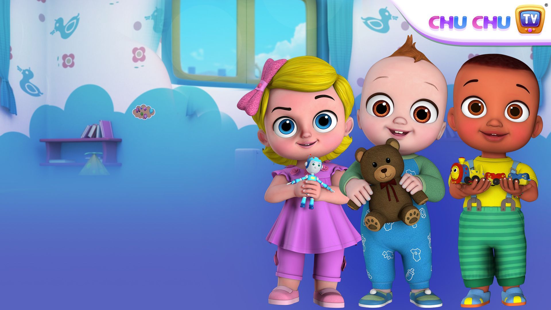 1920x1080 ChuChu TV Wallpaper