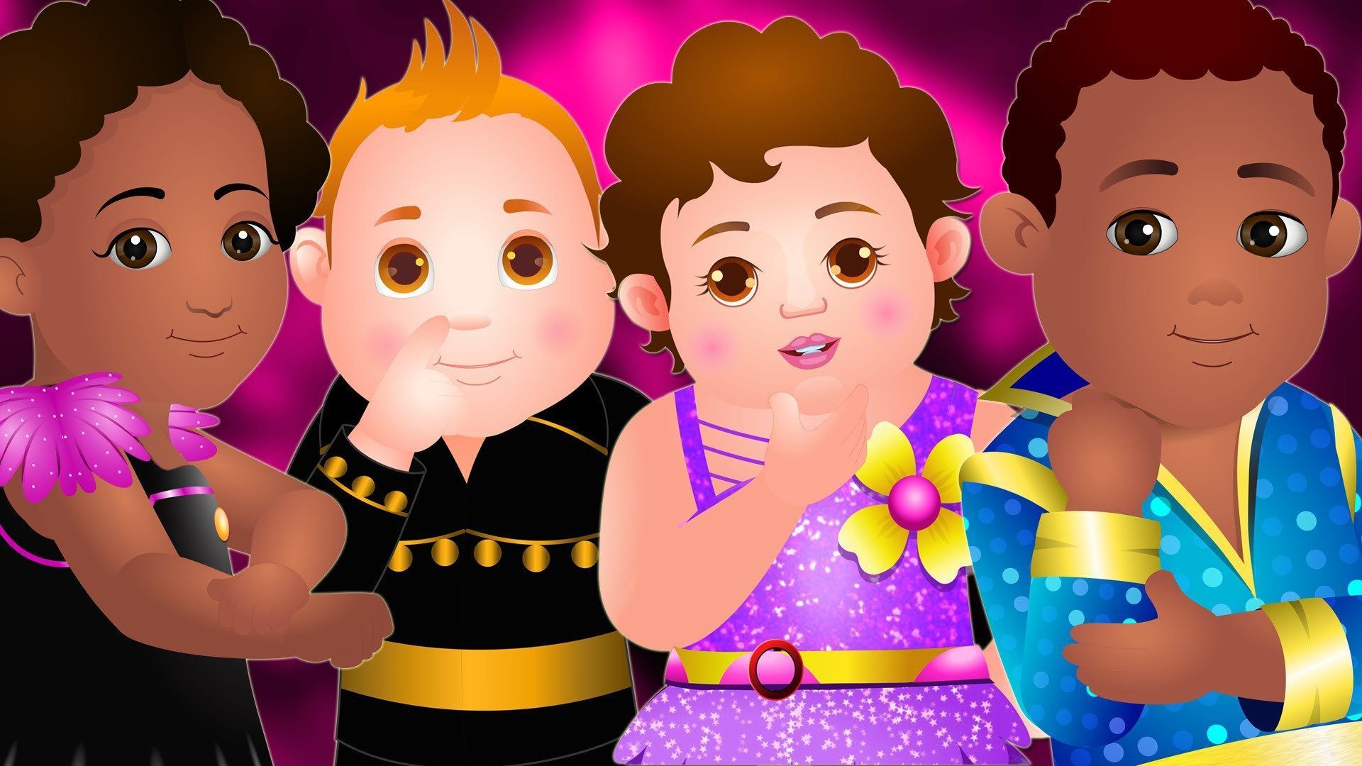 1920x1080 ChuChu TV Wallpaper