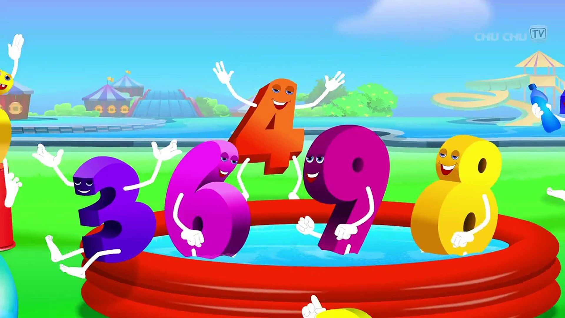 1920x1080 ChuChu TV Numbers Song Short Version Rhymes For Children
