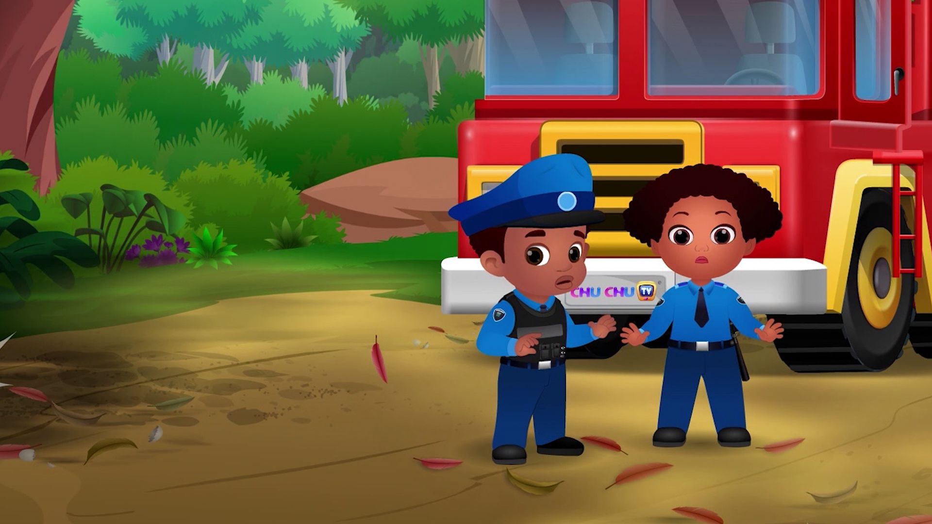 1920x1080 Prime Video: ChuChu TV Police Season 1