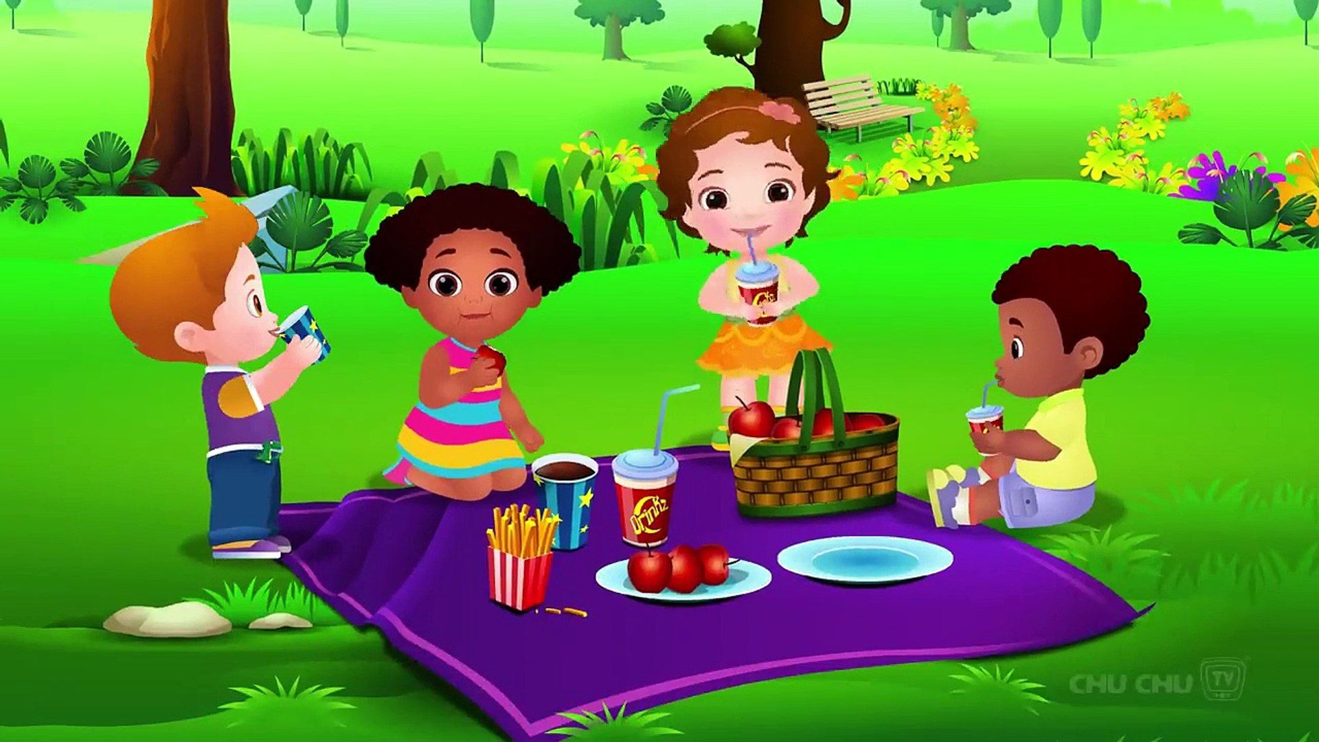 1920x1080 ChuChu TV Classics Rain Go Away Rhymes and Kids Songs