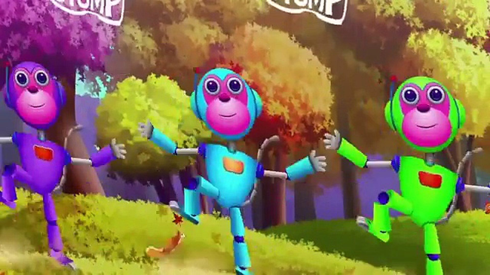 1920x1080 CHUCHU TV : Wheels On The Bus, Five Little Monkeys and Many More Kids Songs Popular Nursery Rhym