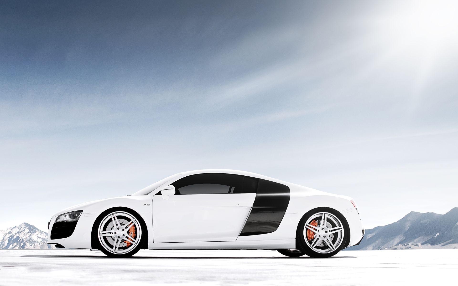 1920x1200 Awesome HD Audi R8 Wallpaper