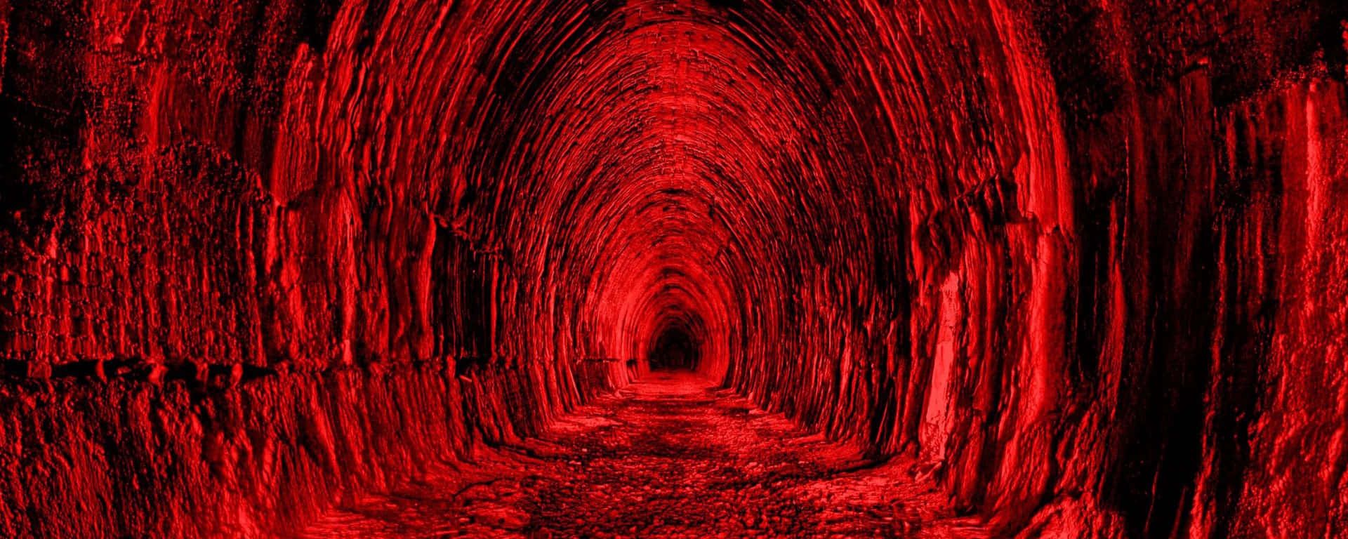 1920x768 Red Ultra Wide HD Wallpaper