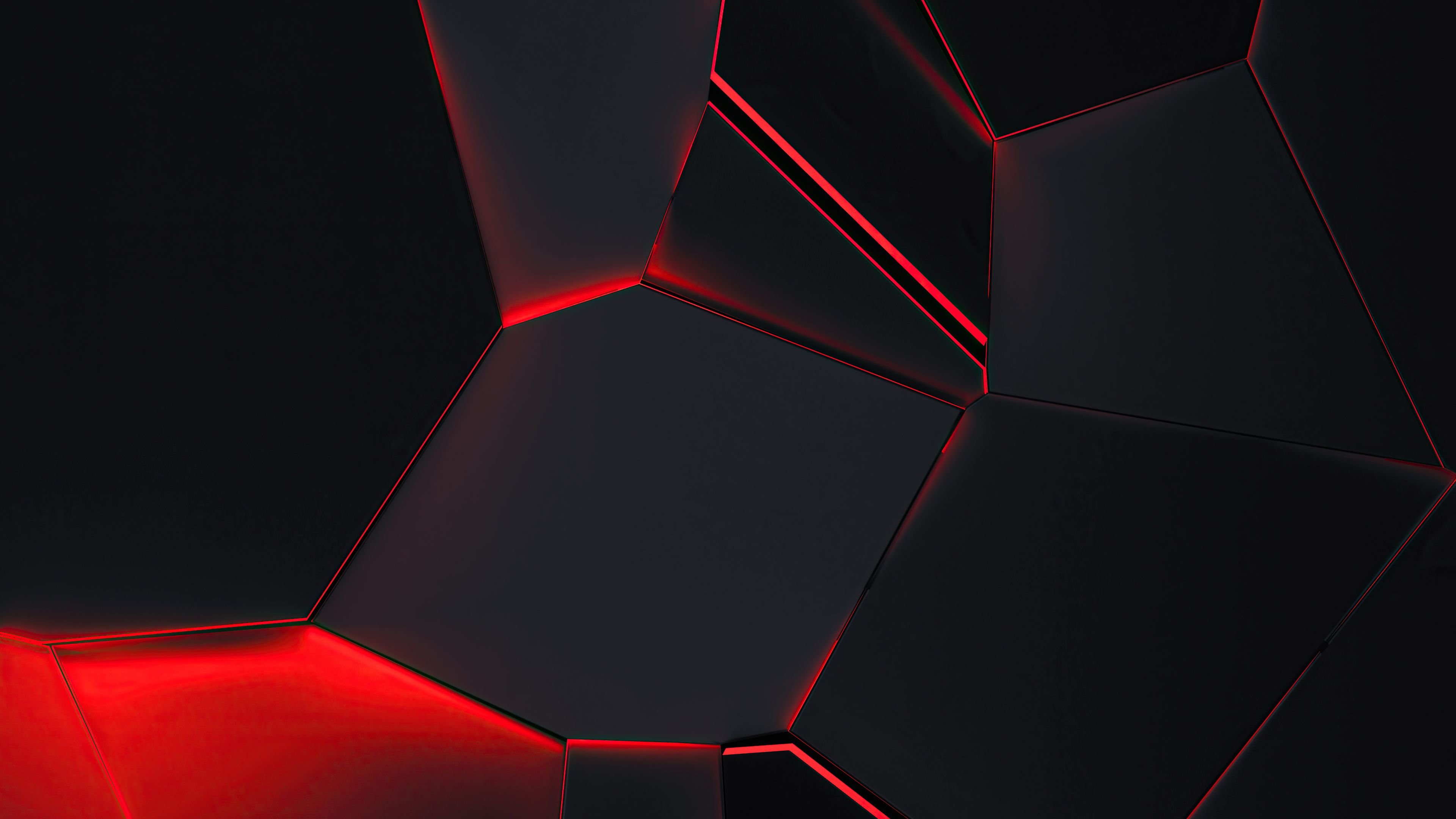 3840x2160 Red Glows 4k UltraWide Quad HD 1440P , HD 4k Wallpaper, Image, Background, Photos and Picture