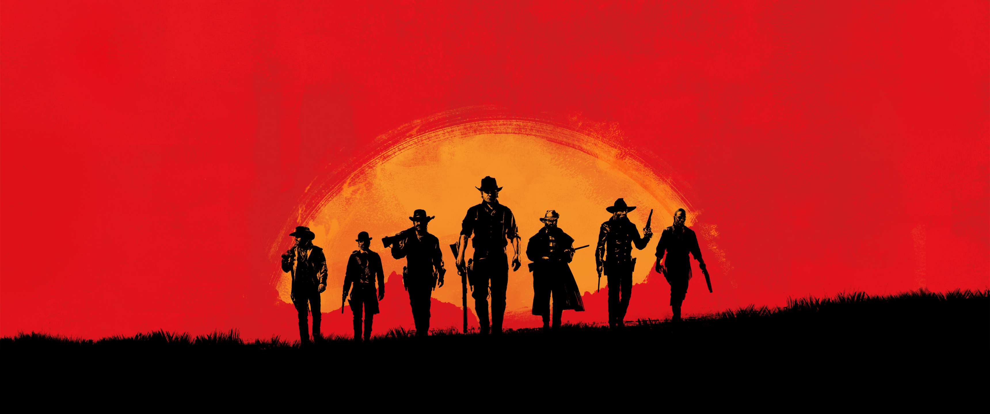 3440x1440 Red Dead Redemption 2 Wallpaper 4K, PC Games, PlayStation 4