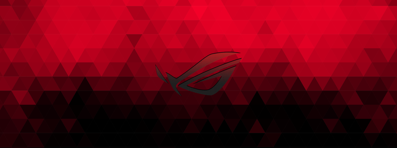 1600x600 ULTRA WIDE WALLPAPER ASUS ROG RED 4K Wallpaper. Best 4K Wallpaper for Computers