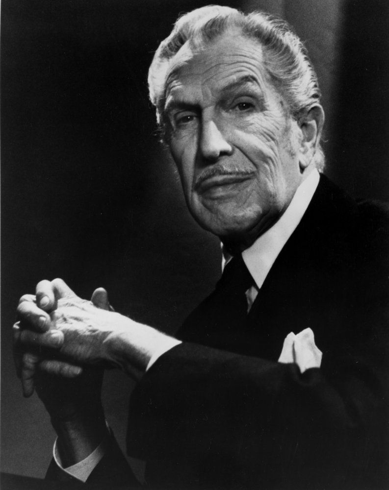 793x1000 A Portrait Of Vincent Price Photo Print (24 x 30): Posters & Prints