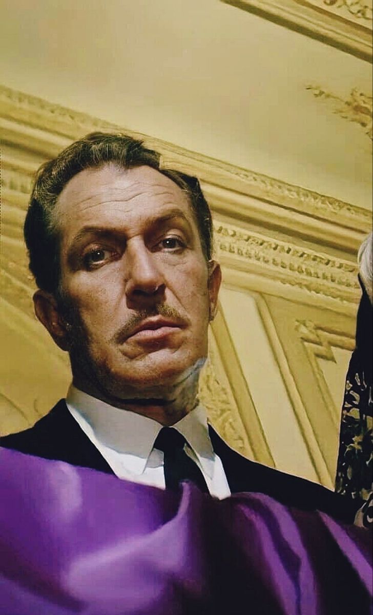 728x1200 Vincent price aesthetic. Vincent price hair, Vincent price wallpaper, Actor art