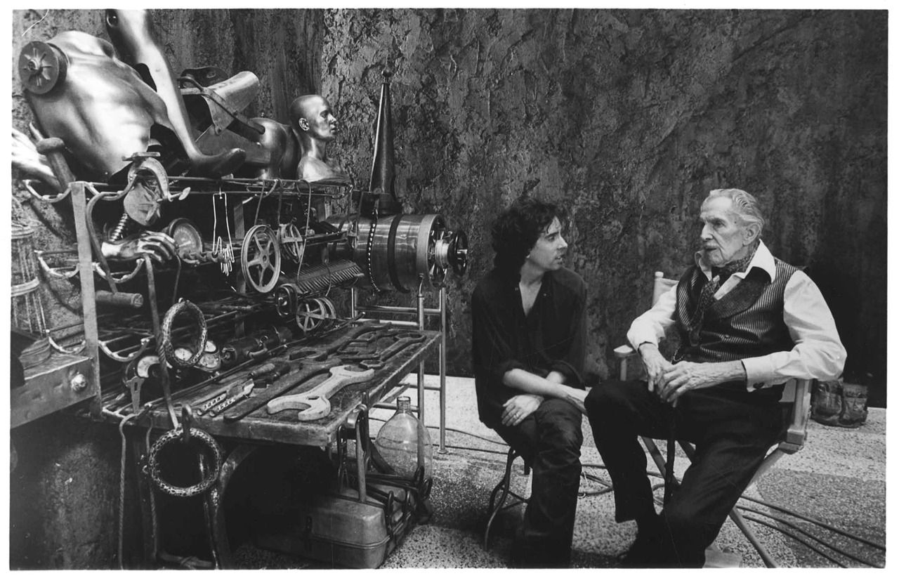 1280x823 Tim Burton shorts: “Vincent” and the original “Frankenweenie”. Films etc
