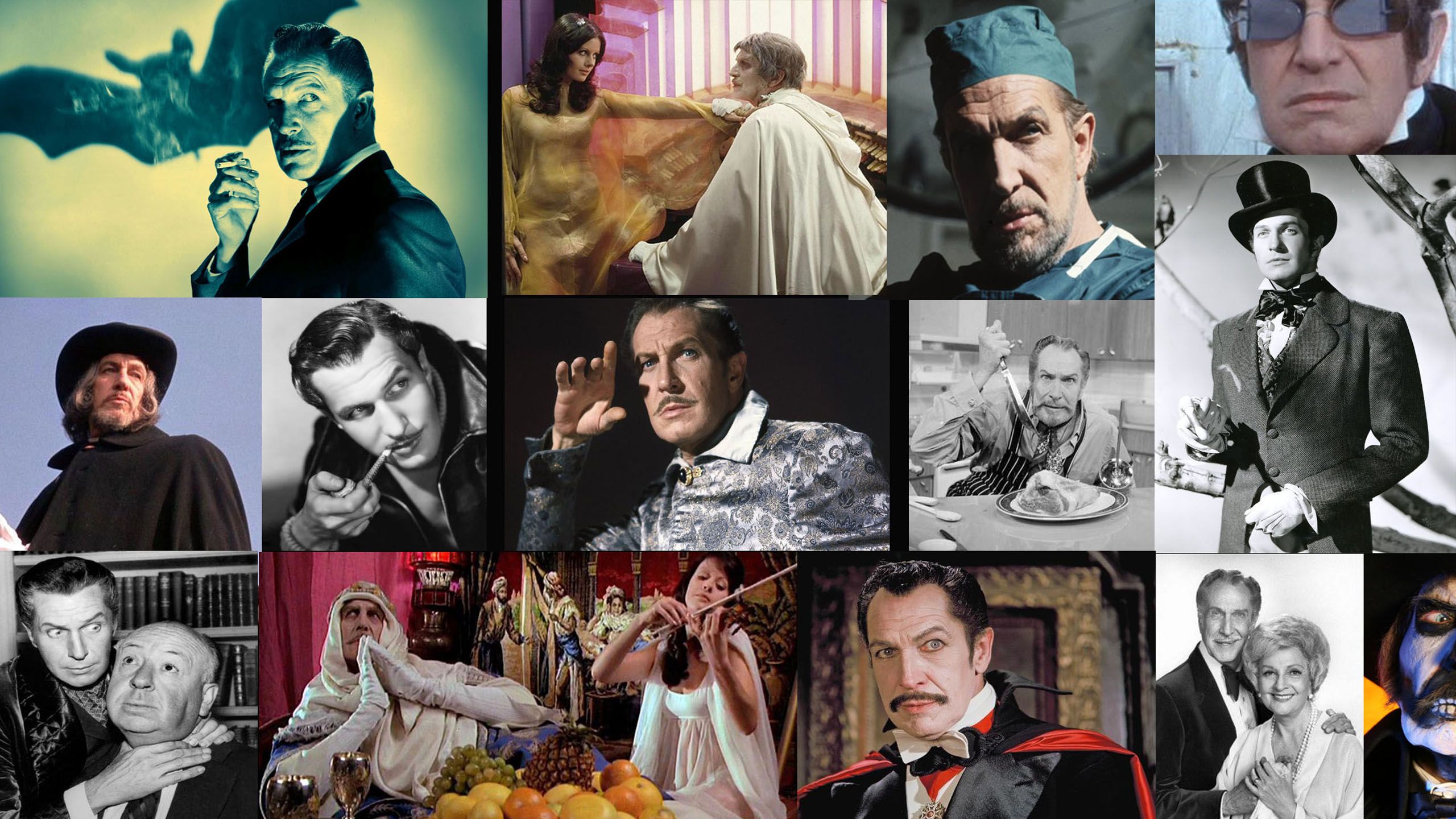 2560x1440 About Vincent Price. My First Trip Abroad. Vincent Price (July August 1928)