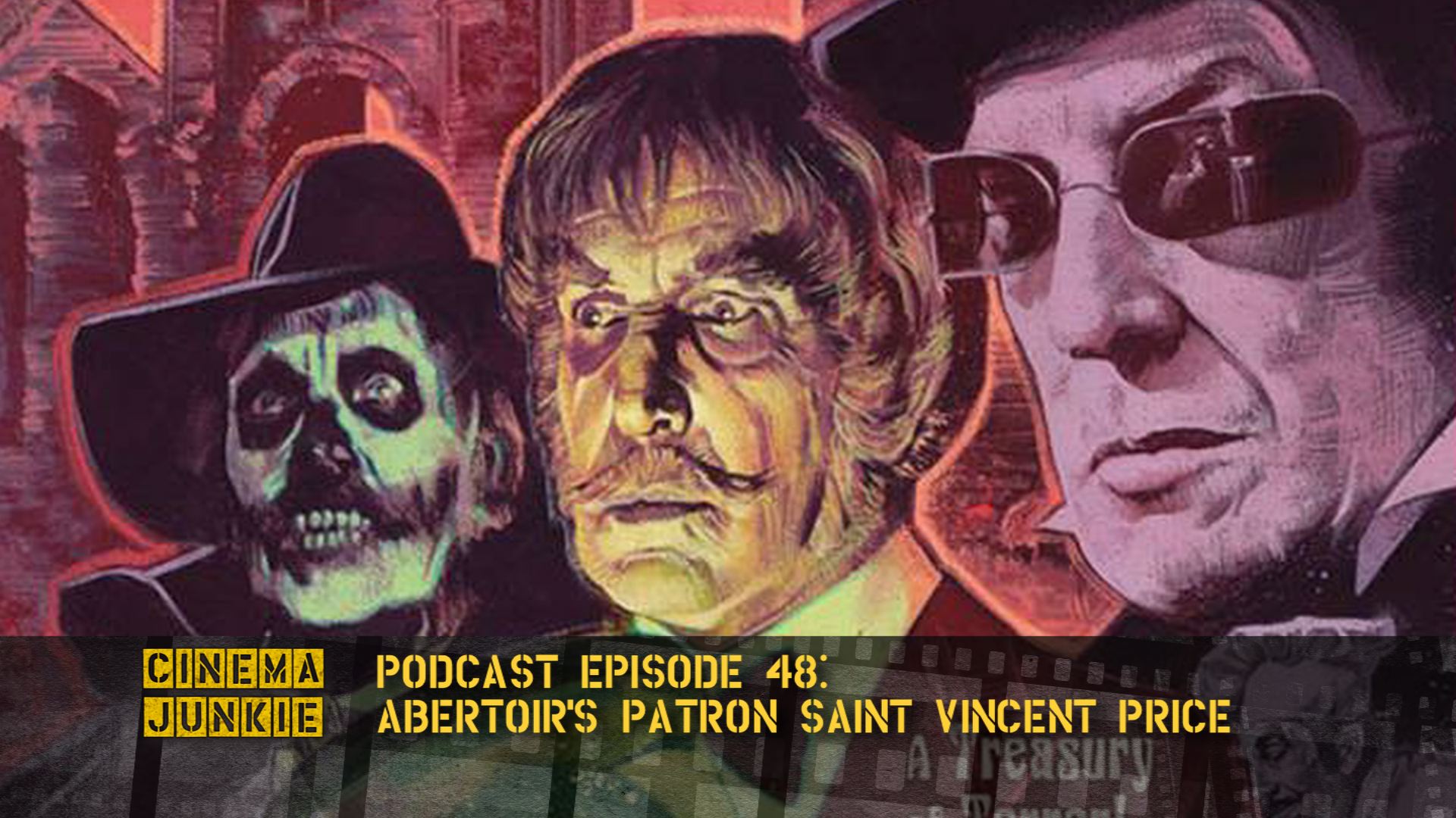 1920x1080 Podcast Episode 48: Abertoir's Patron Saint Vincent Price. KPBS Public Media