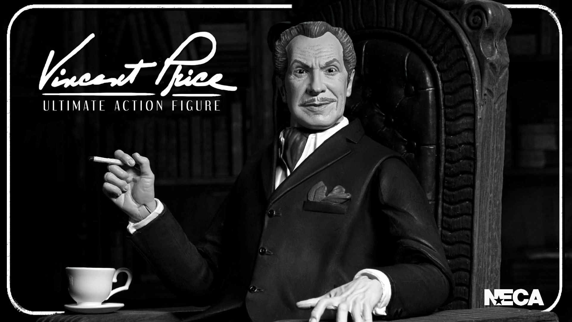 1920x1080 First Look at the Vincent Price Ultimate Action Figure by NECA of the Force