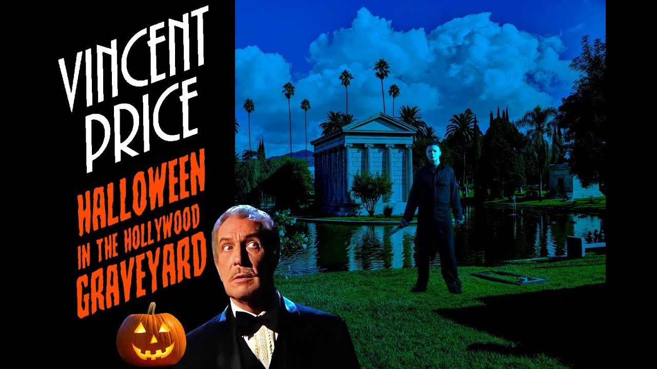1280x720 FAN FICTION: Vincent Price Halloween in a Hollywood Graveyard