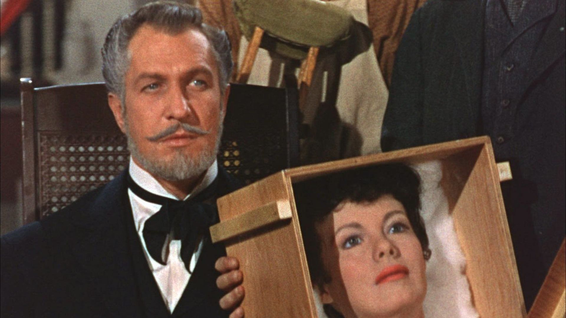 1920x1080 Vincent Price In HOUSE OF WAX 3 D