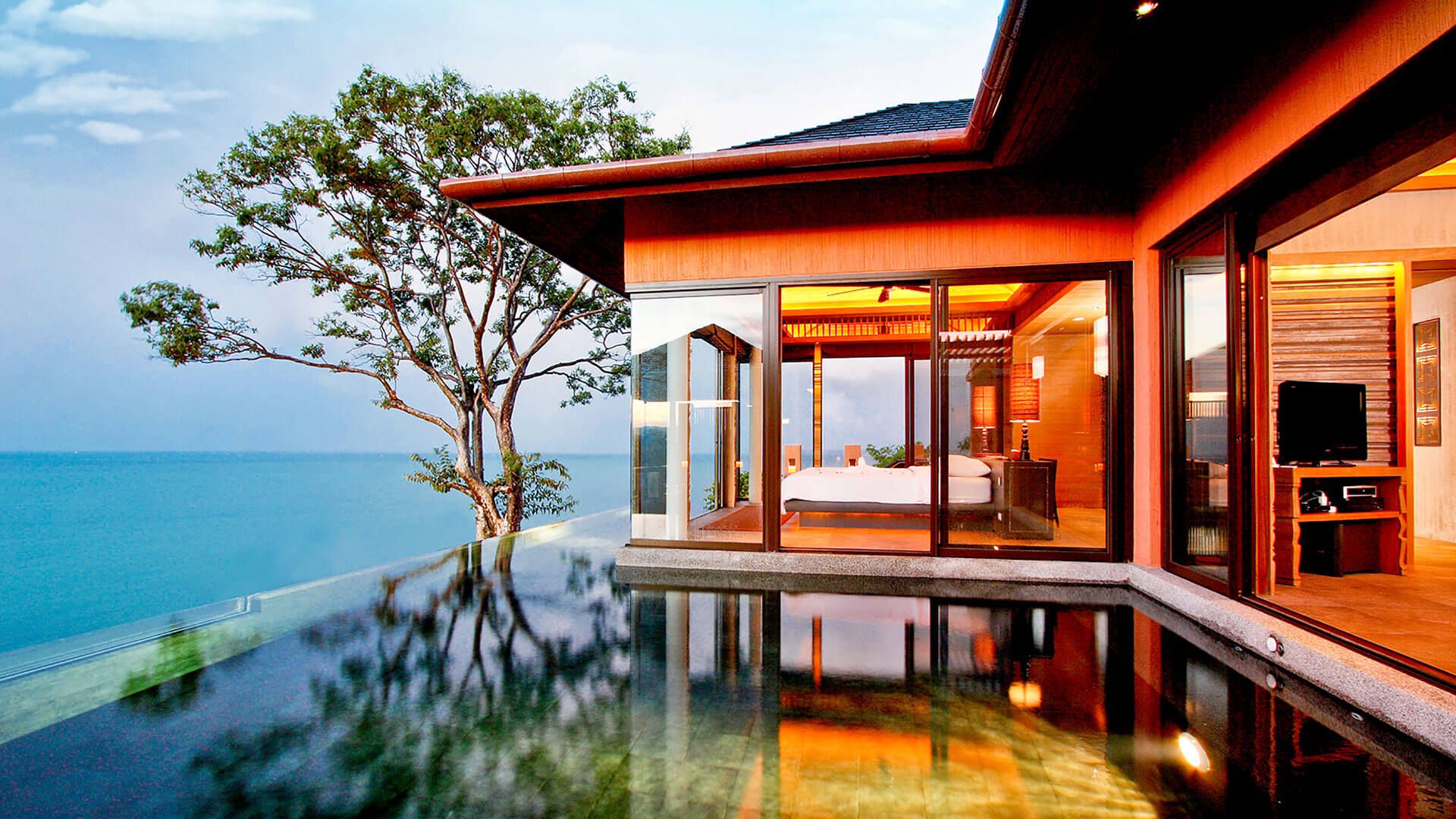 1920x1080 One Bedroom Luxury Pool Villa Type B