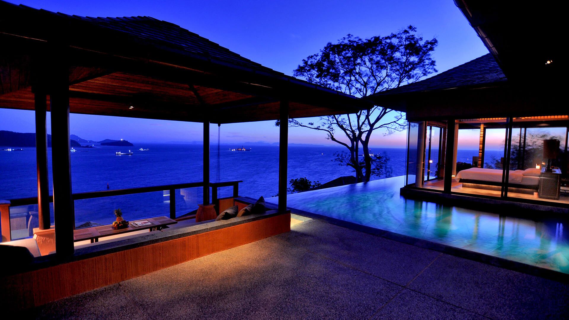 1920x1080 One Bedroom Luxury Pool Villa Type B