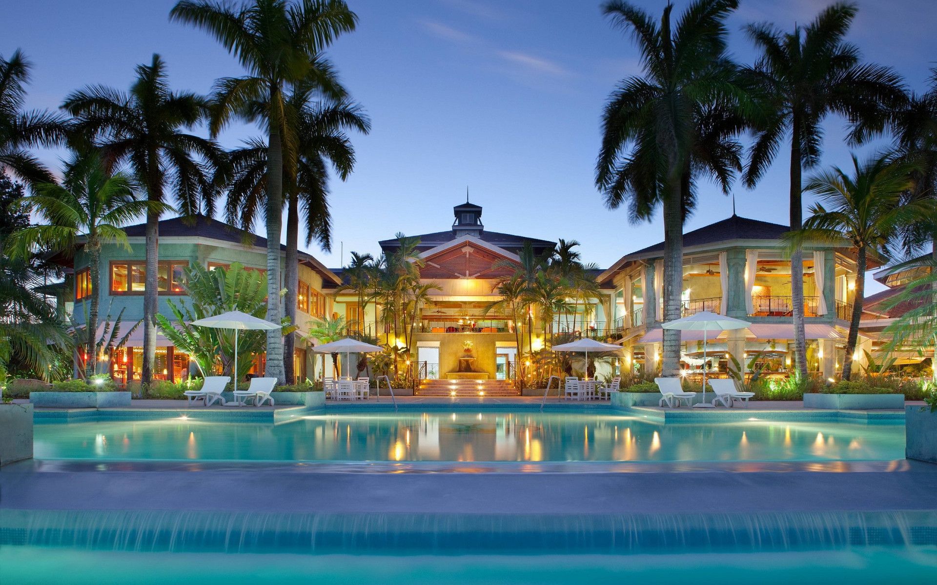 1920x1200 Beautiful Luxury Resort Wallpaper 00895