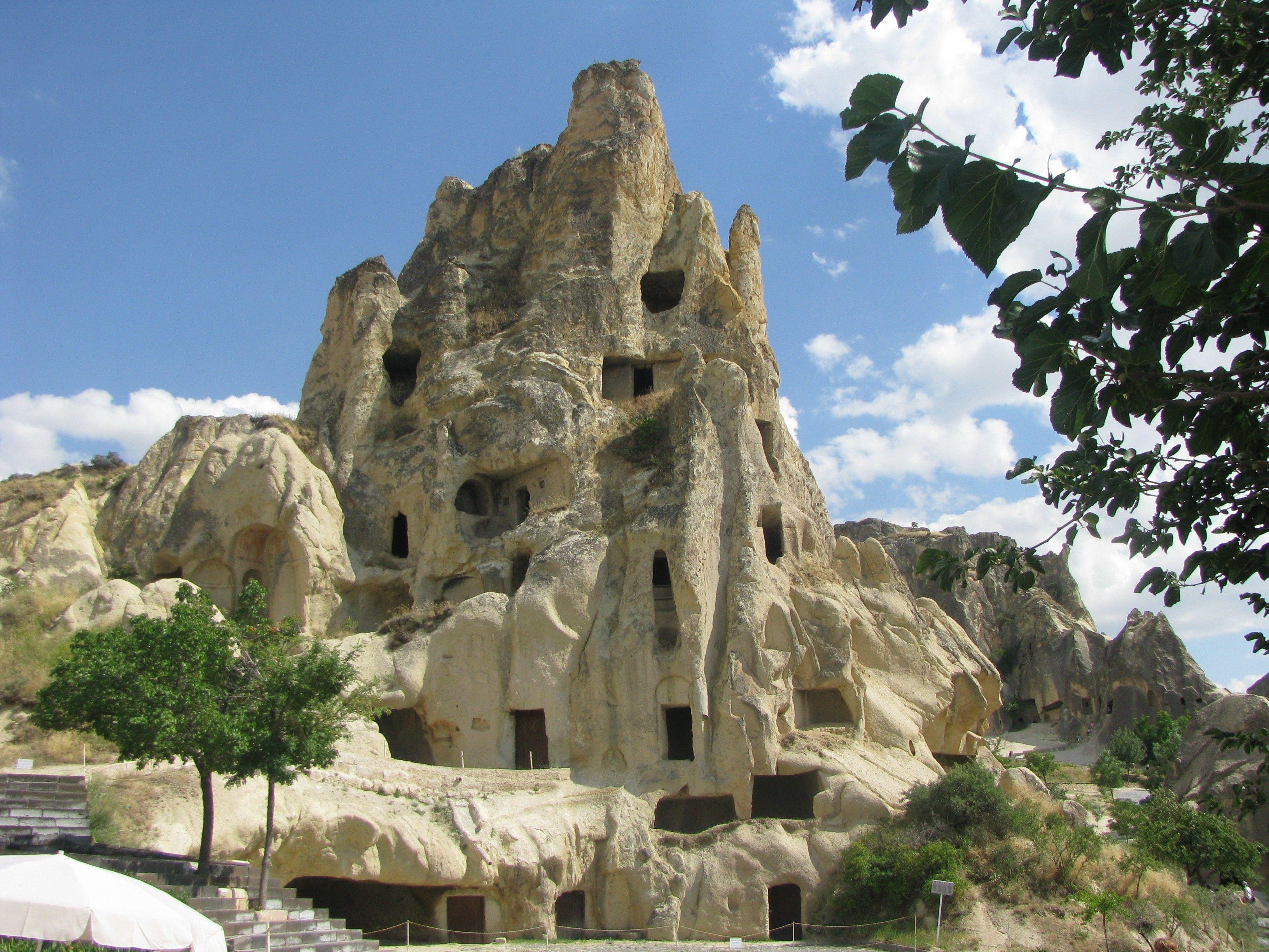 3264x2448 Mountain Kapadokya Turkey Wallpaper 3D Mountain for HD 16:9 High