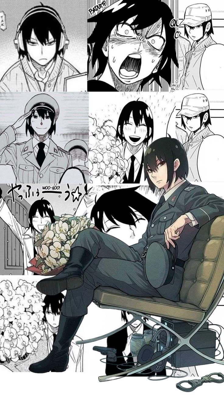 736x1308 Yuri briar wallpaper