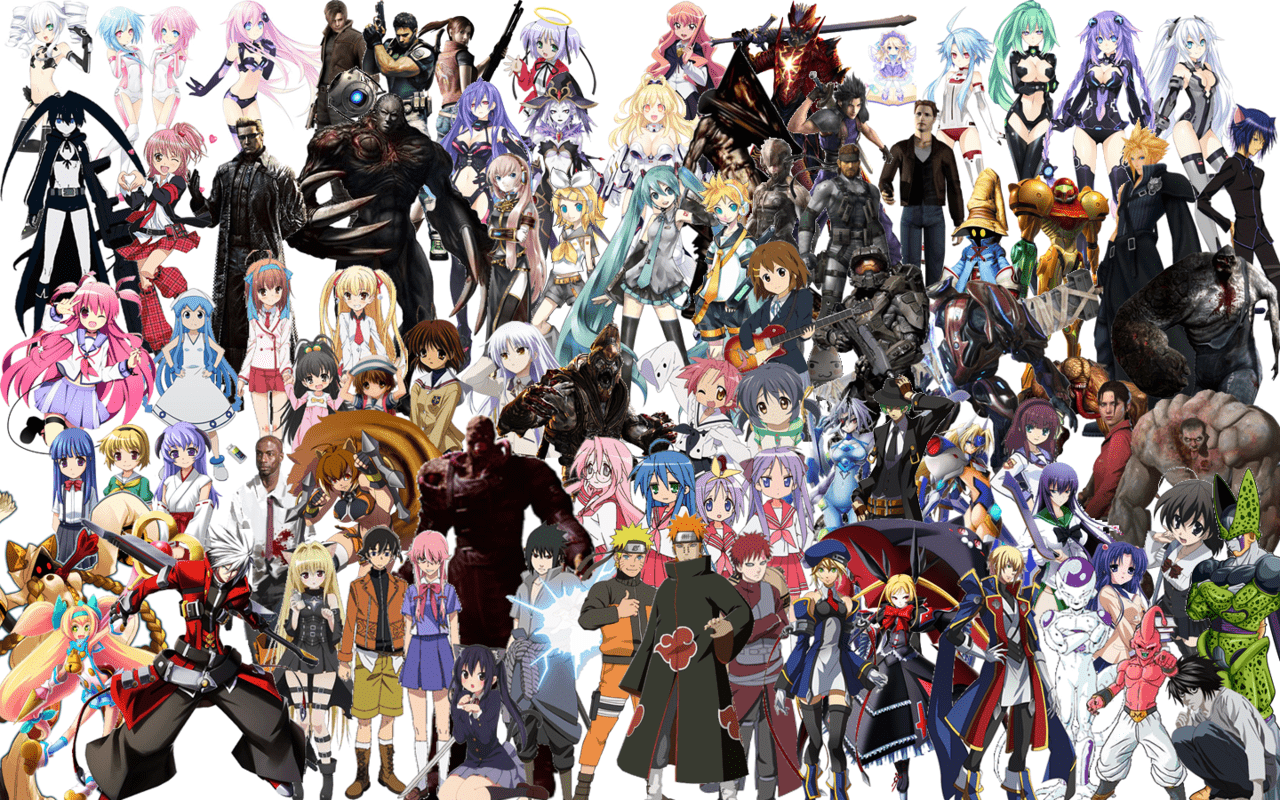 1280x800 All Anime Wallpaper Anime Characters Wallpaper HD Wallpaper & Background Download
