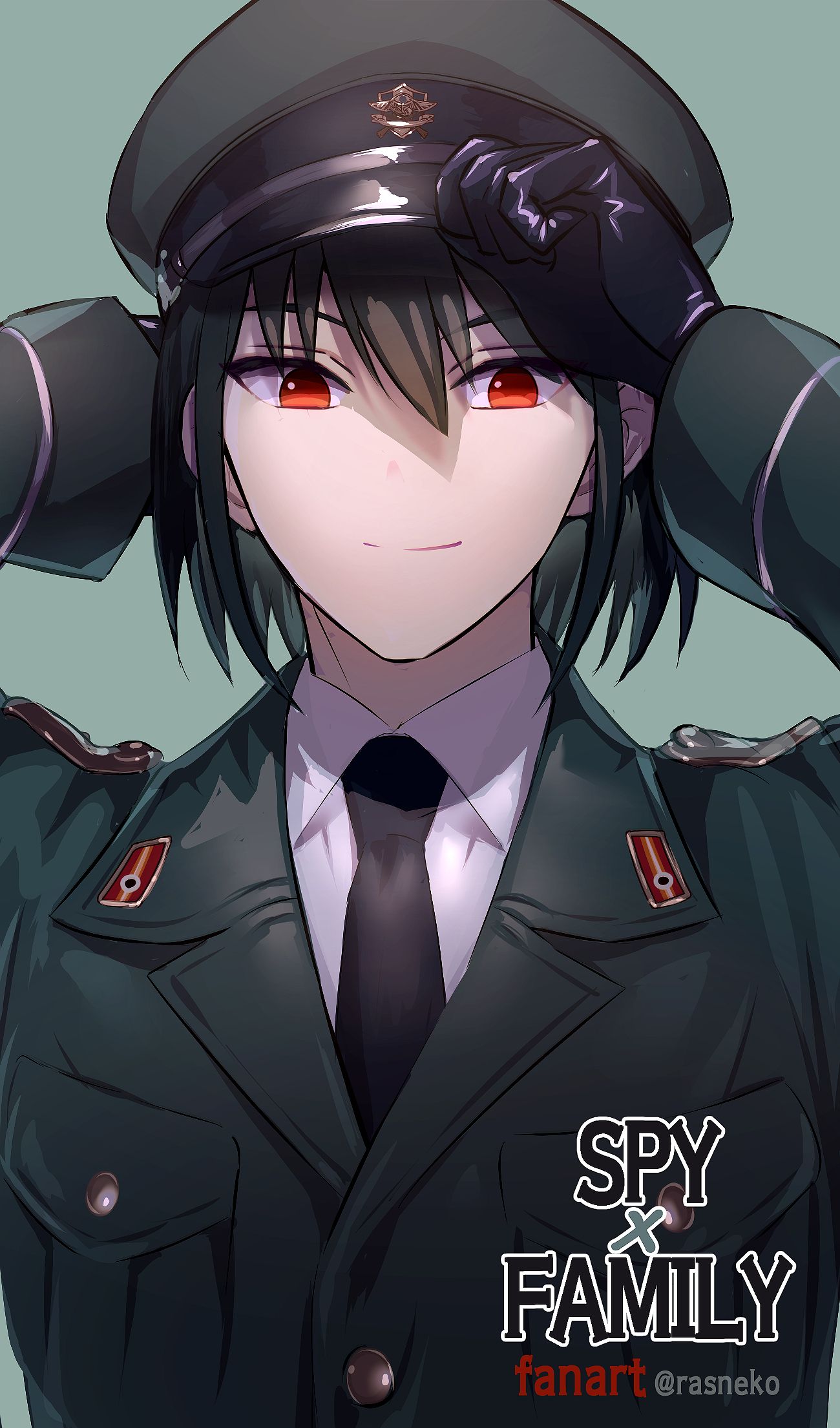 1300x2210 Yuri Briar × Family by rasneko Anime Image Board