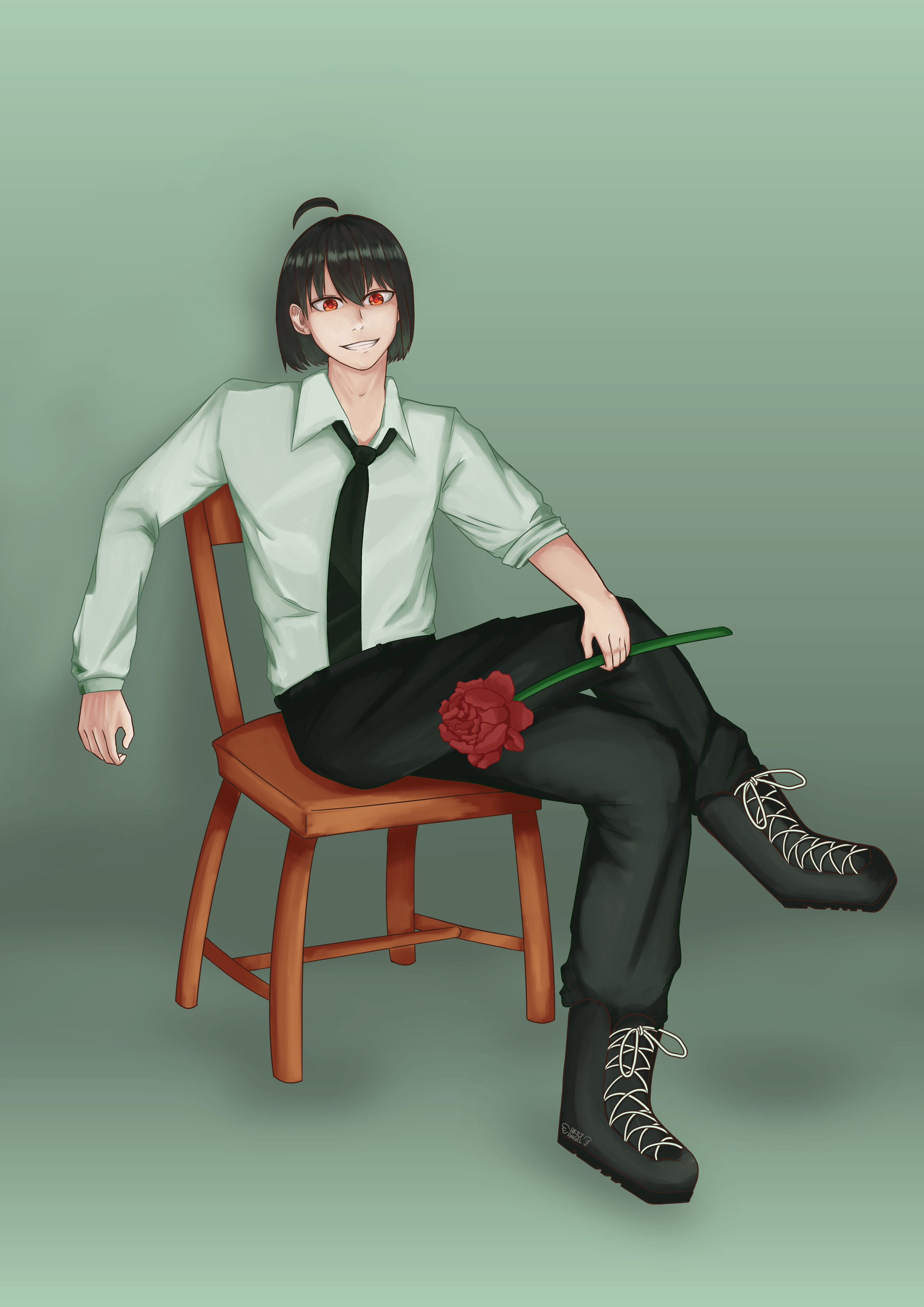 2893x4092 Fanart of Yuri Briar from SpyXFamily ArtlyAngel ART street