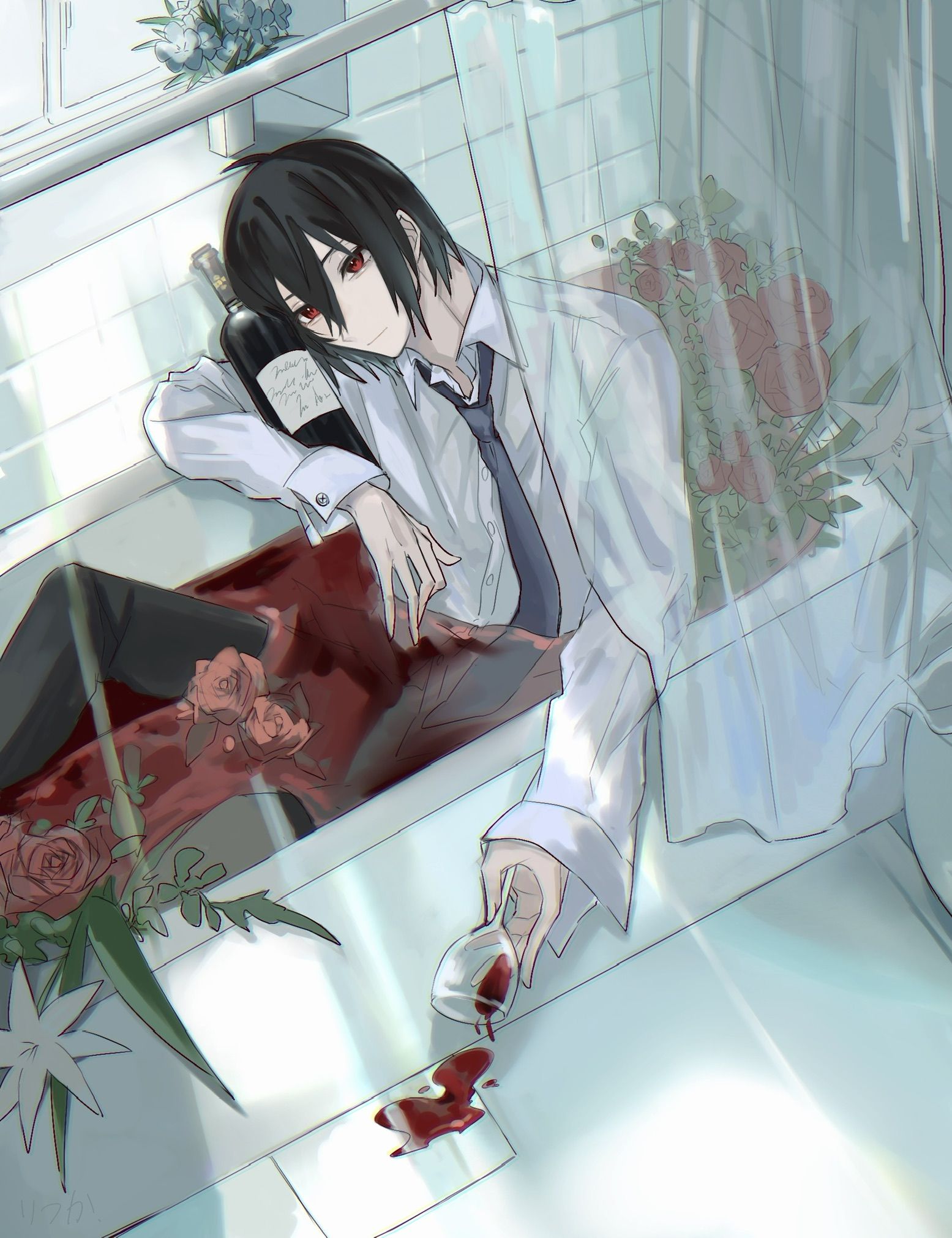 1555x2022 Yuri Briar × Family Anime Image Board
