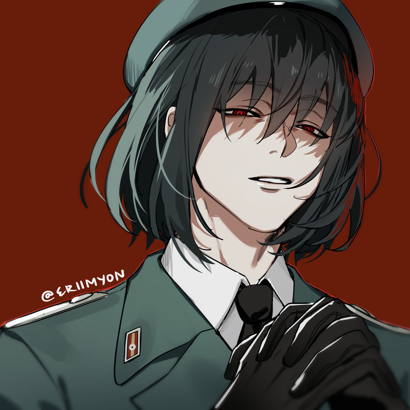 1594x1594 Yuri Briar × Family by Eri (eriimyon) Anime Image Board