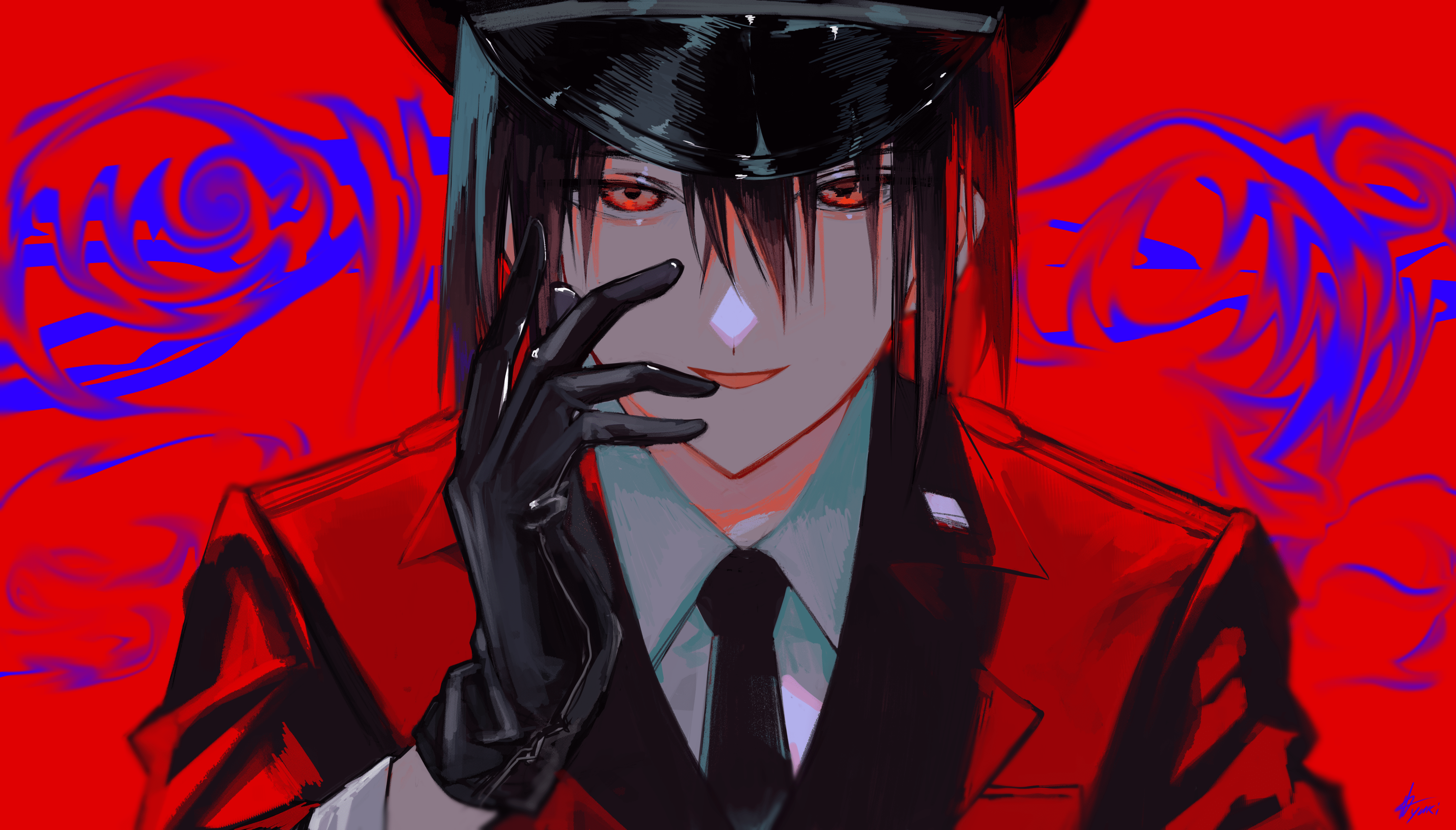 4200x2395 Yuri Briar, Fanart. Anime Image Board