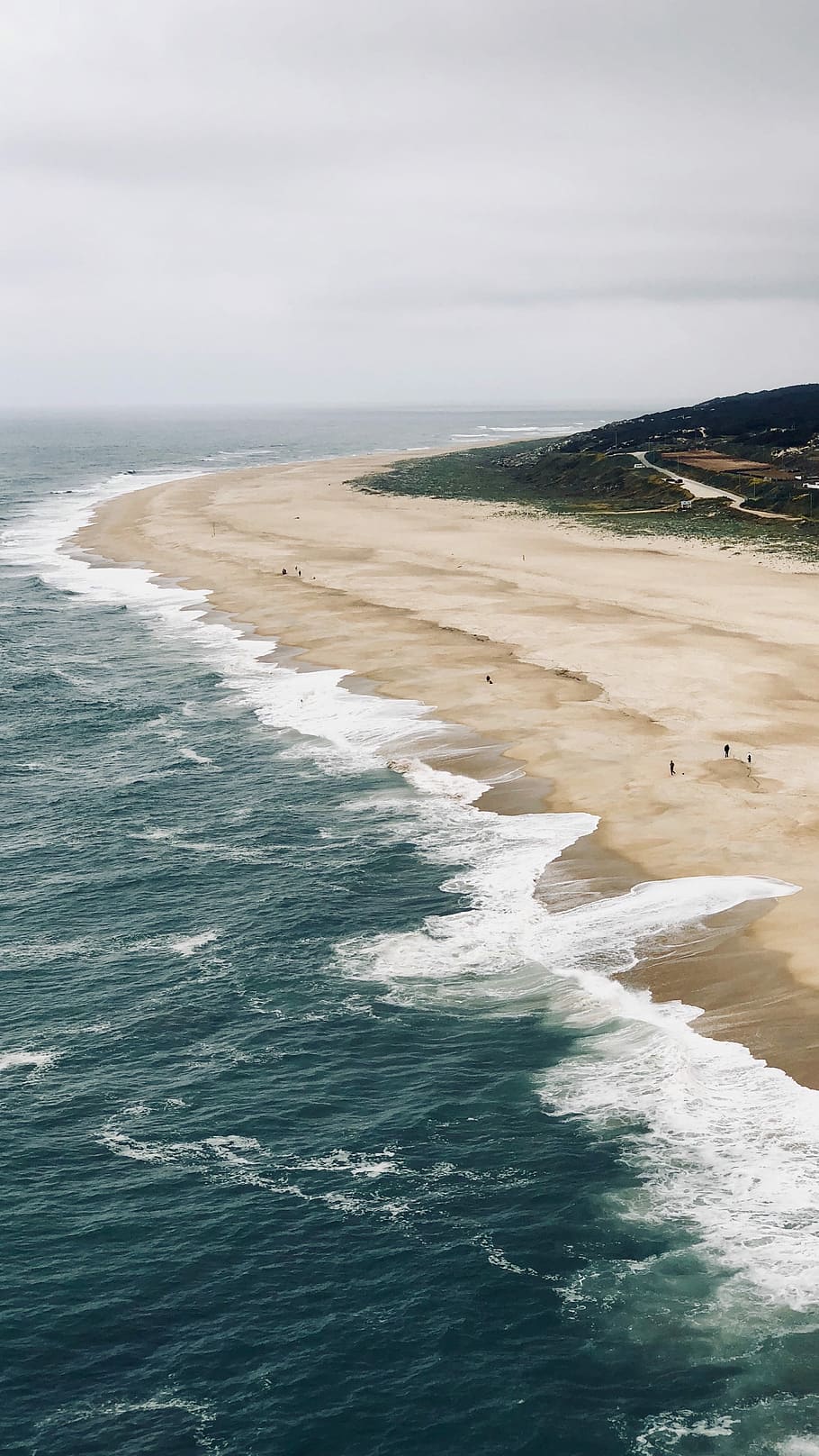 910x1616 Nazare. Portugal 1080P, 2K, 4K, 5K HD wallpaper free download