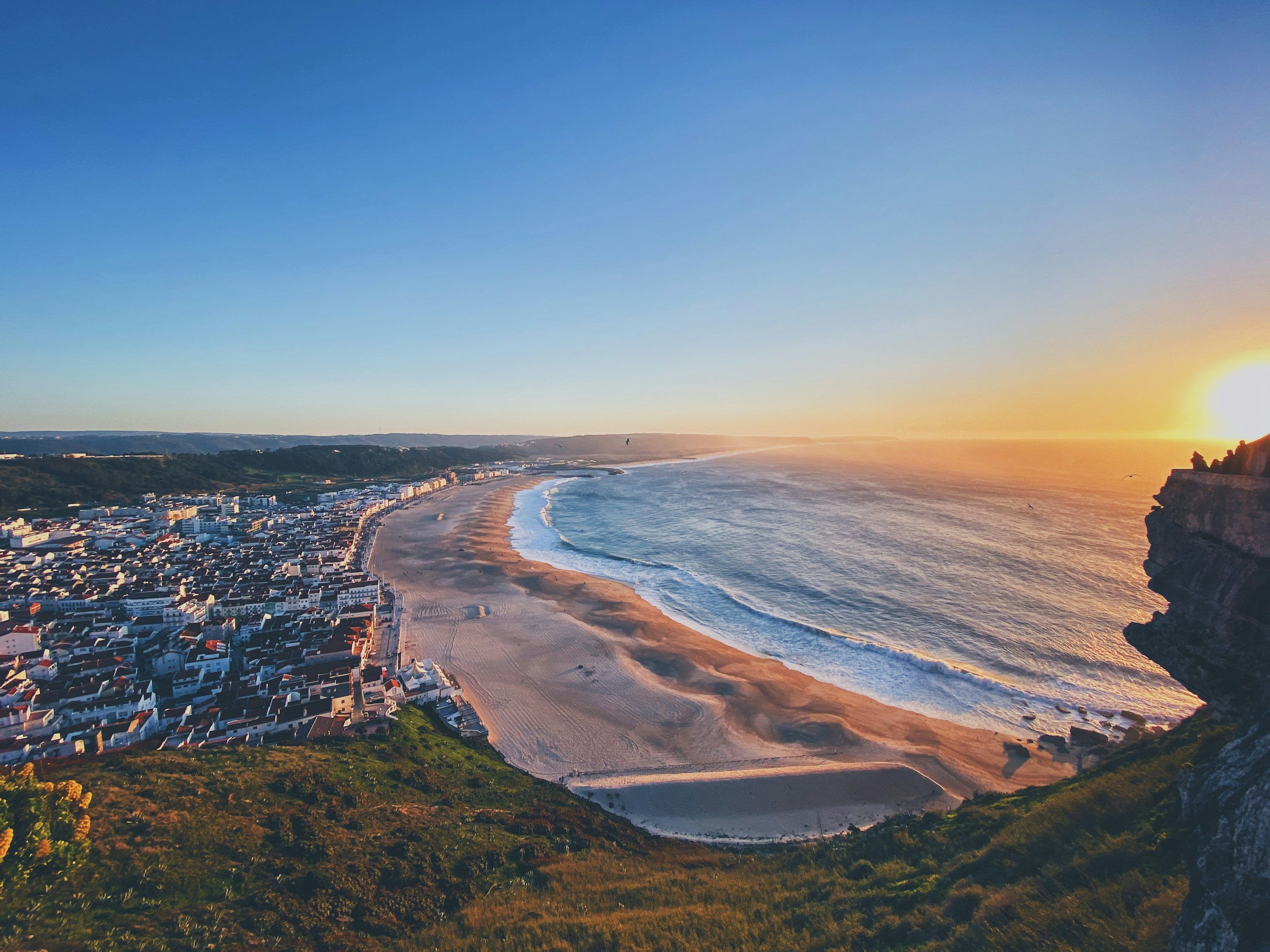 3000x2250 Nazare Portugal Picture. Download Free Image