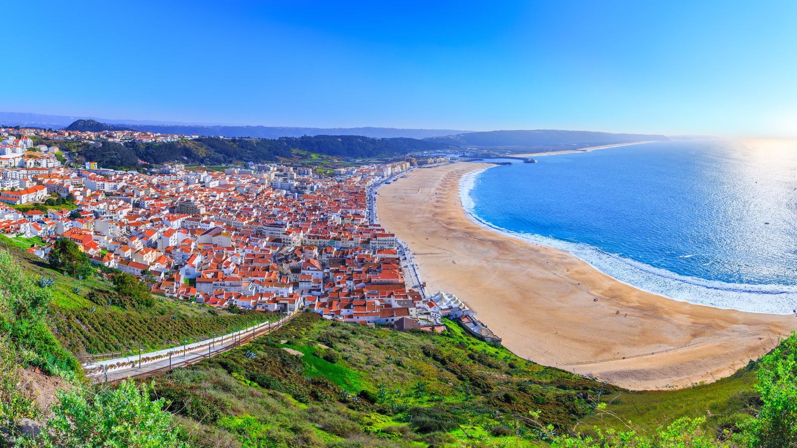 1600x900 The Laid Back Seaside Town Of Nazaré, Portugal Offers Much More Than Surfing