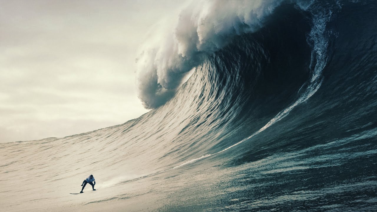 1280x720 Nazaré Big Waves Newsé Big Waves Surf