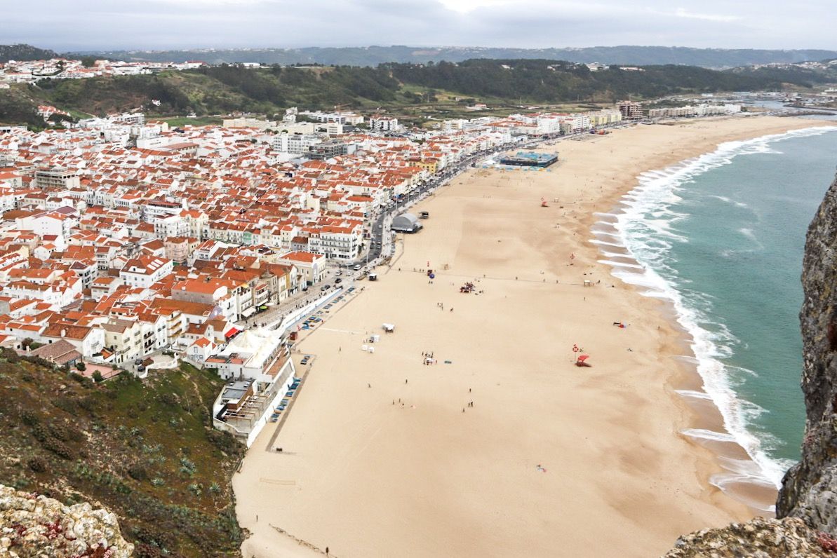 1193x796 Nazare Portugal: Is it Worth Seeing Without the 100 Foot Waves?