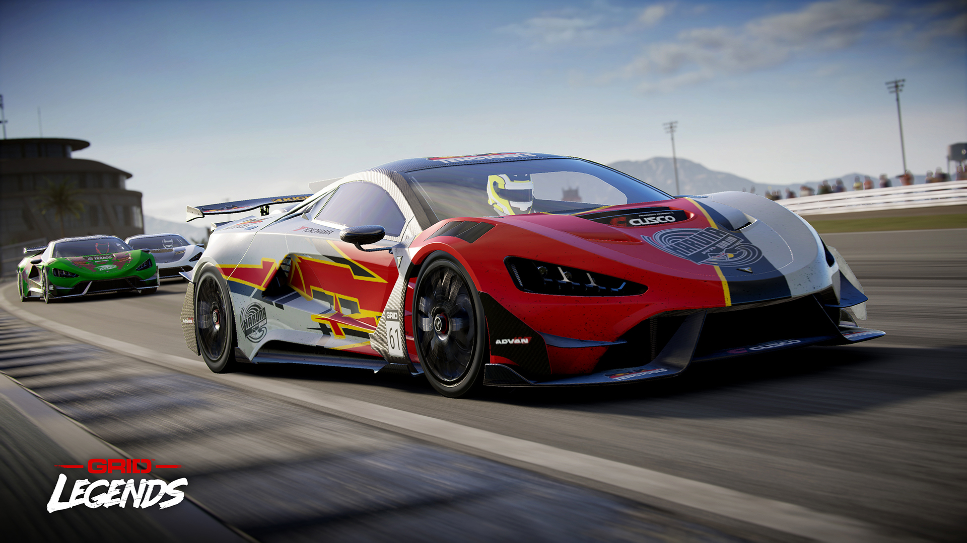 1920x1080 GRID Legends Review: Hit and Myth