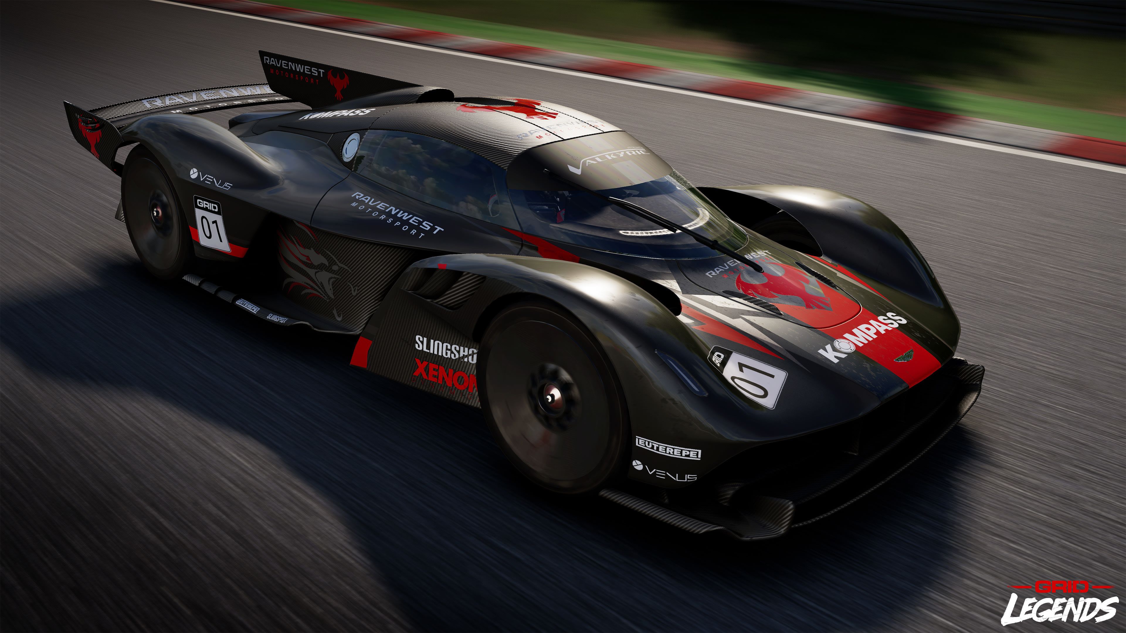 3840x2160 Free Grid Legends 4K Wallpaper & Desktop HD Background for PC