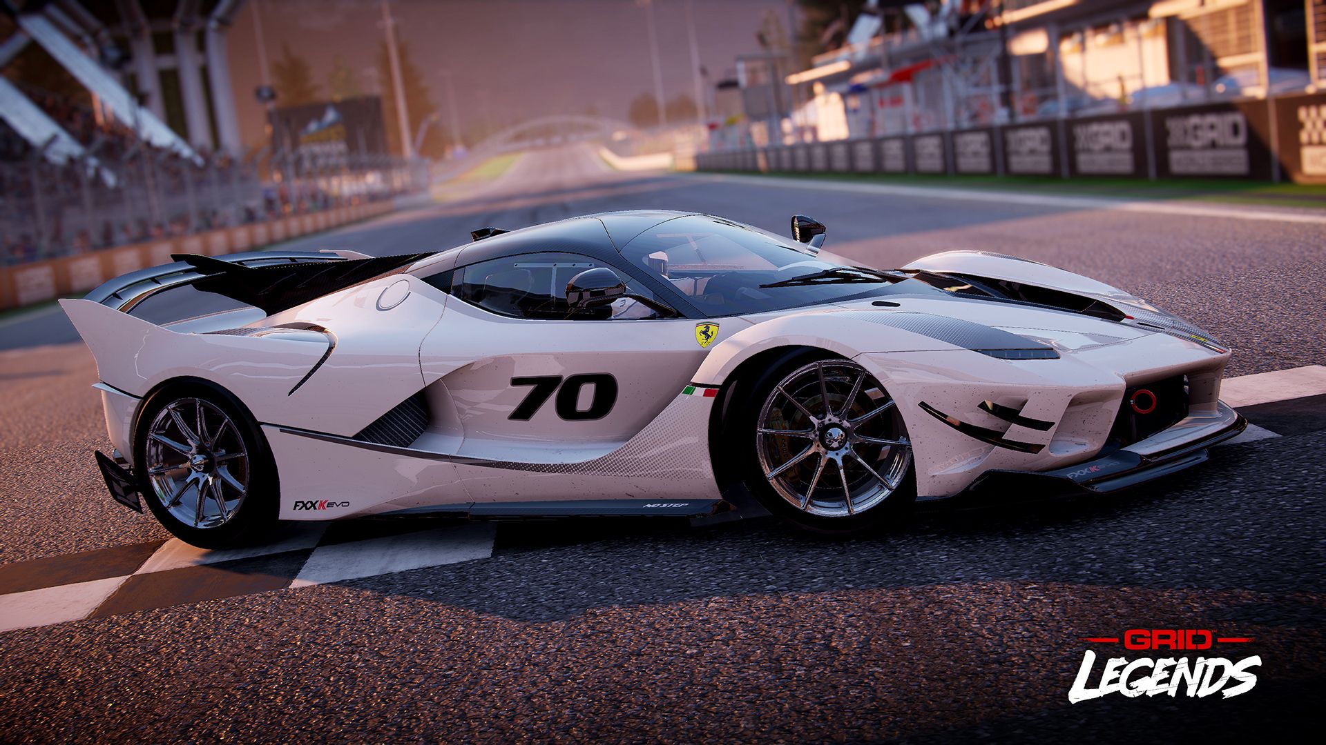 1920x1080 Grid Legends review: a racing game soap opera