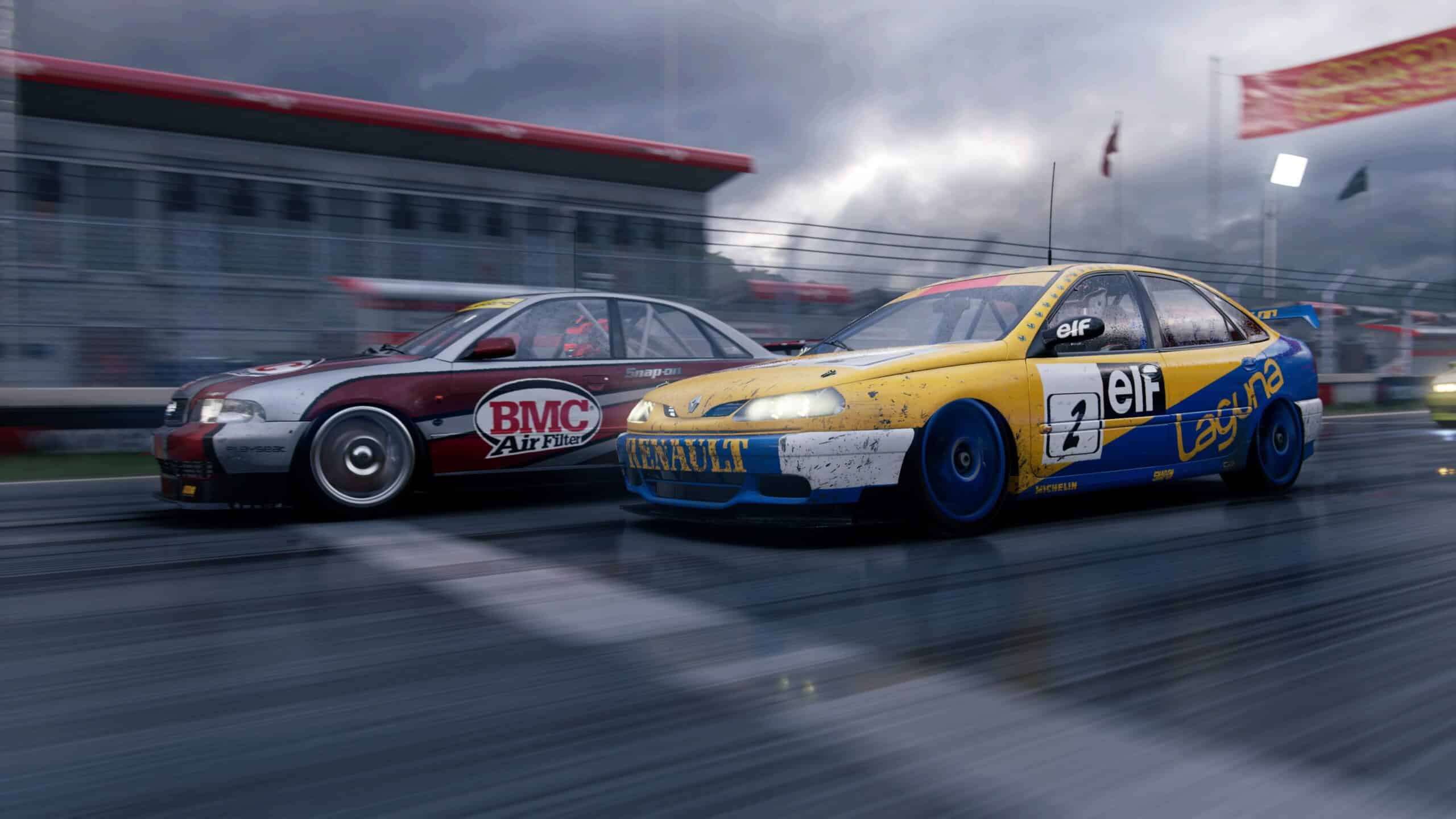2560x1440 A photo mode has been added to GRID Legends