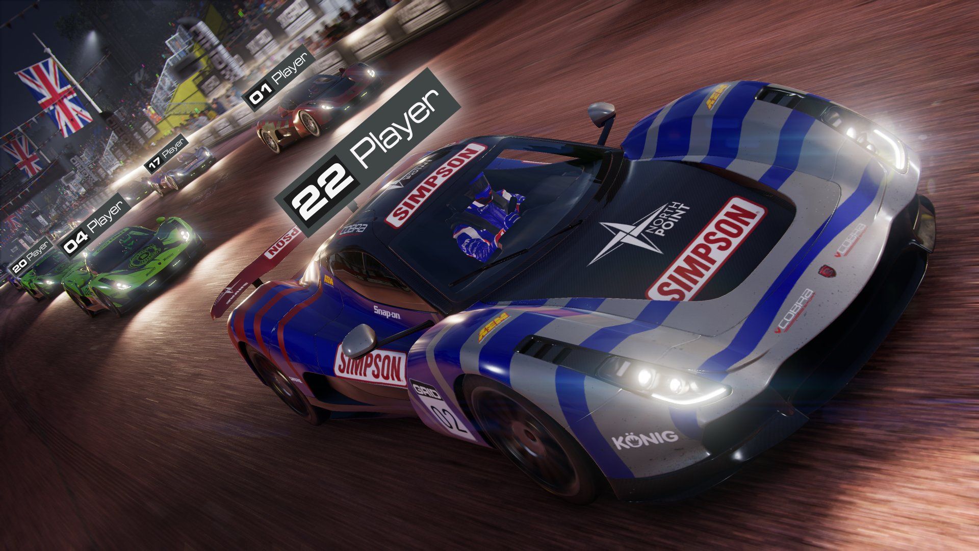 1920x1080 Knocking Down Barriers with Grid Legends Multiplayer