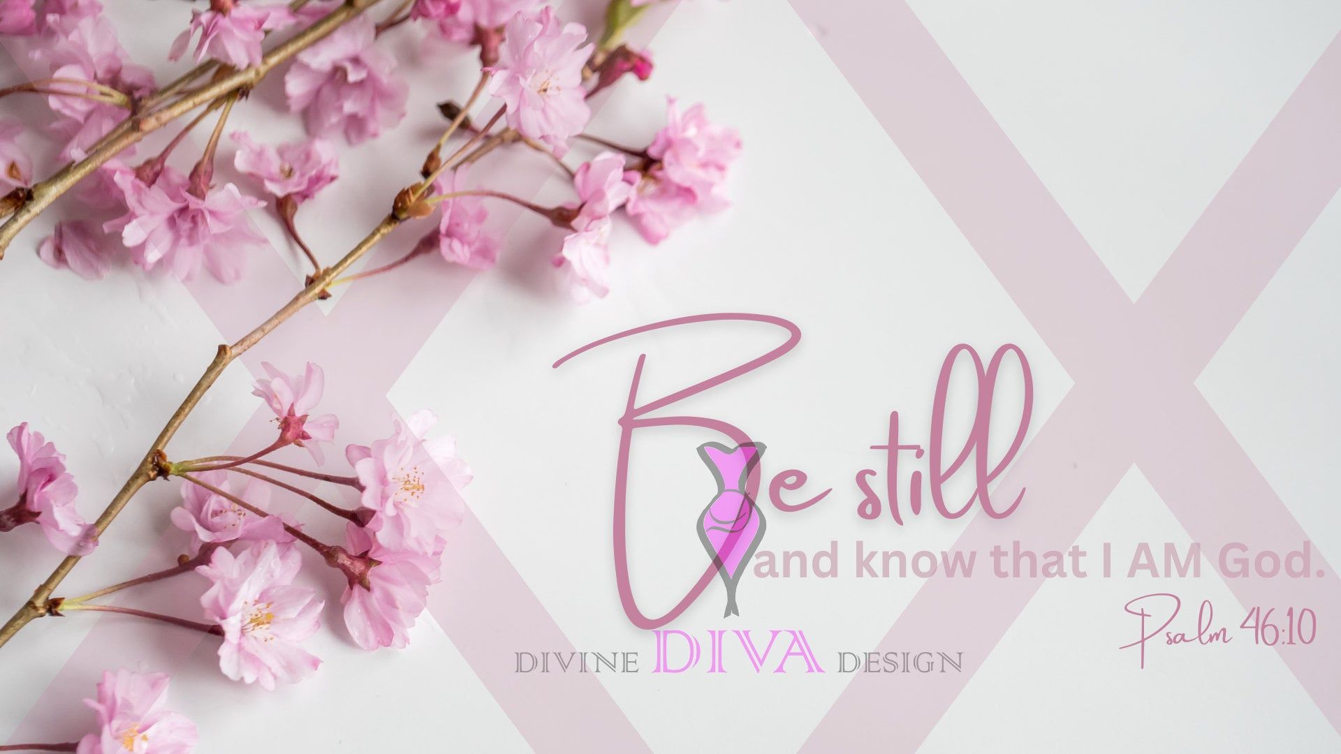 1920x1080 Be Still and Know That I am God Desktop Wallpaper
