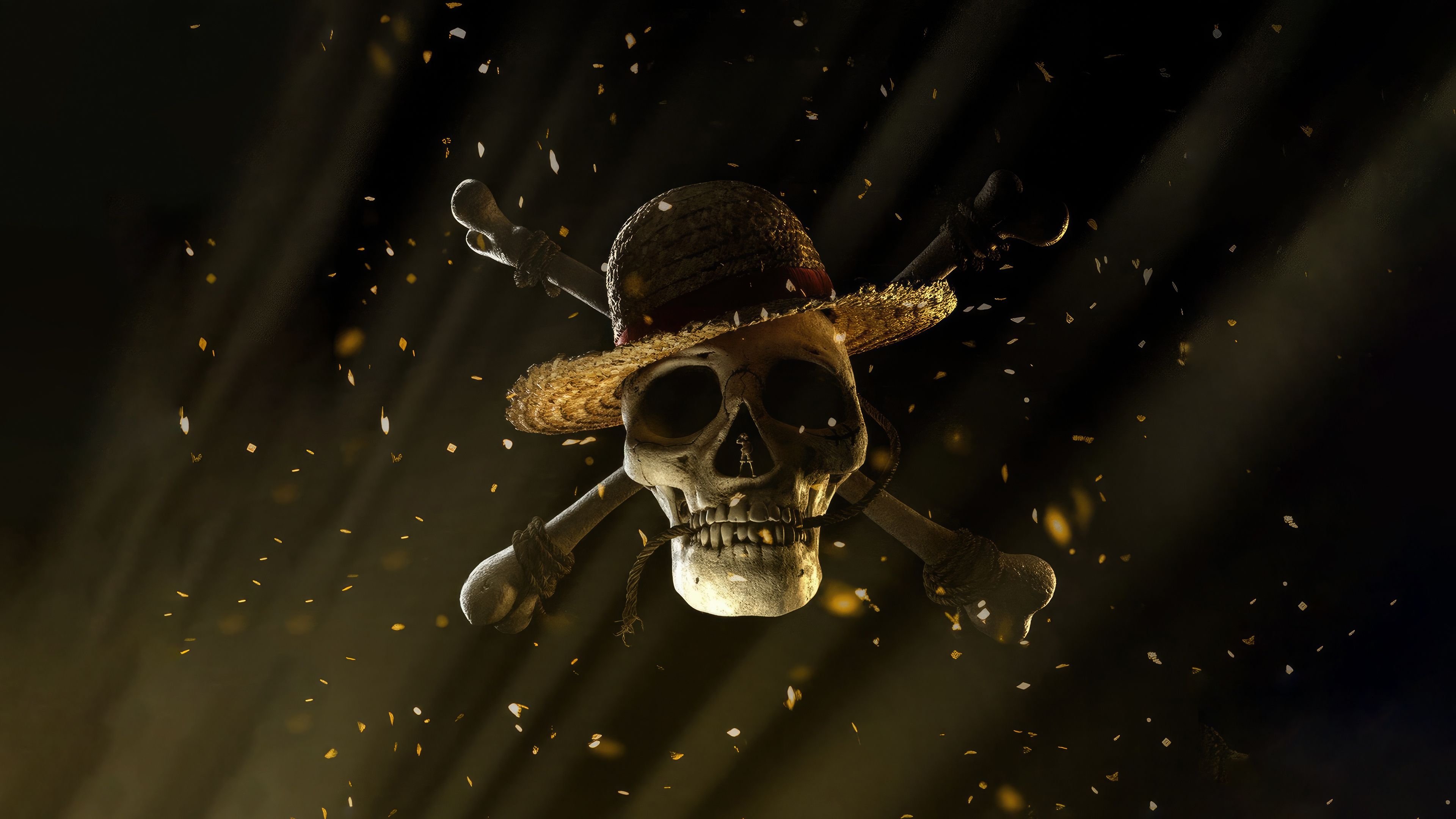 3840x2159 One Piece Skull 4k Wallpaper, HD Tv Shows Wallpaper, 4k Wallpaper, Image, Background, Photos and Picture