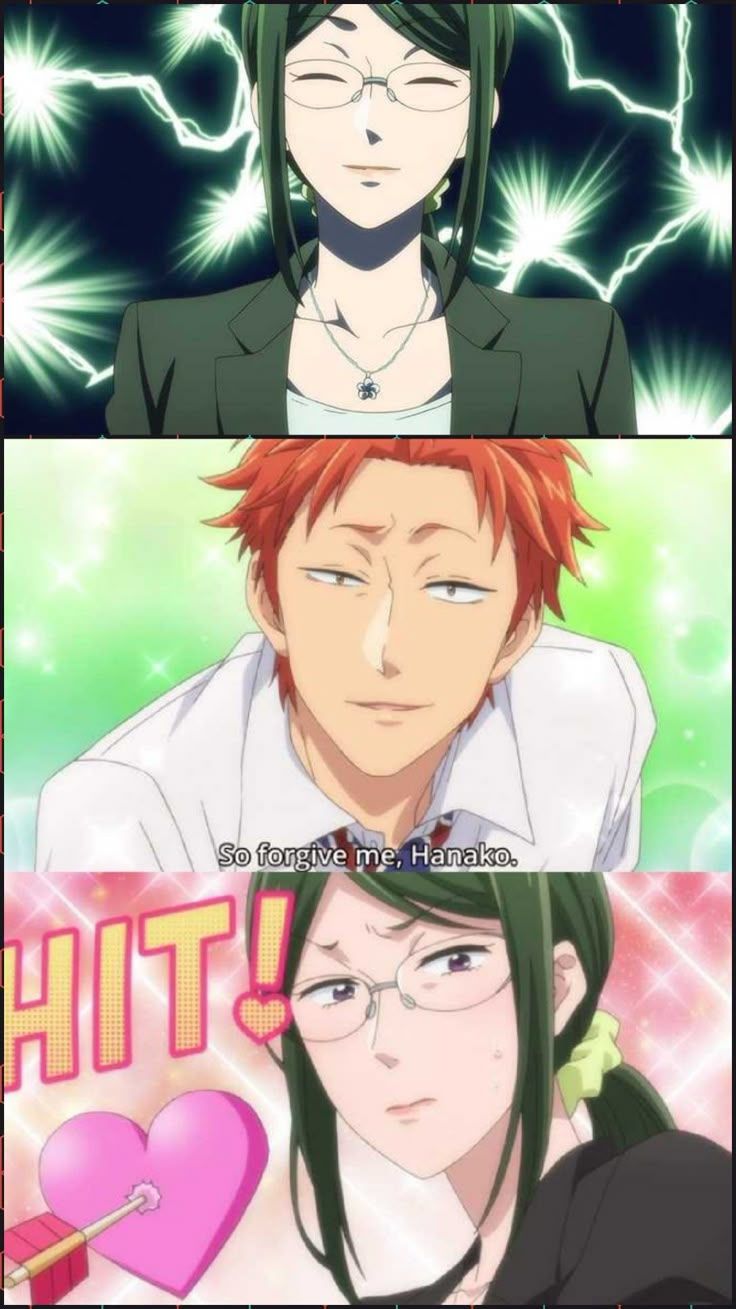 736x1309 Kabakura Tarou x Hanako Koyanagi / Wotaku ni Koi wa Muzukashii