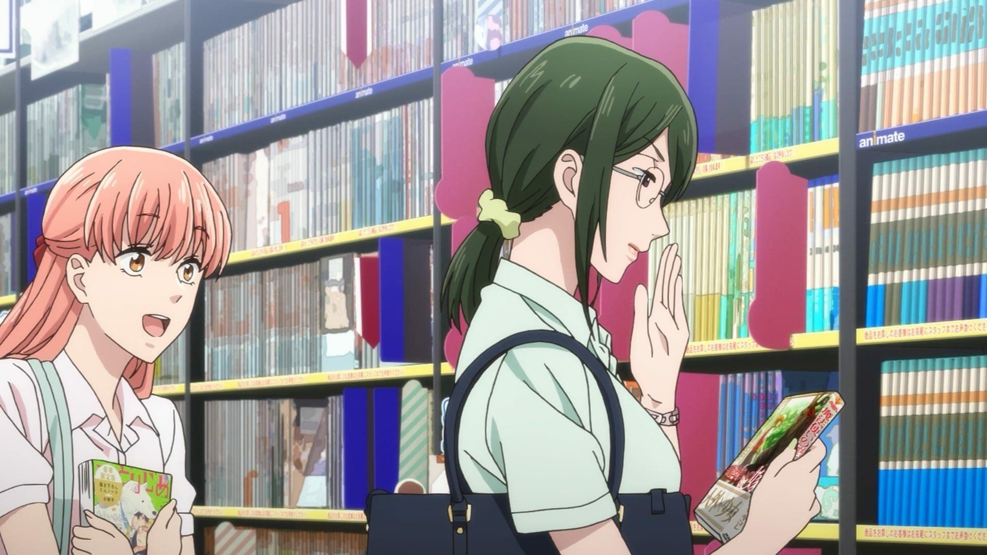 1920x1080 Download Narumi Momose Hanako Koyanagi Anime Wotakoi: Love Is Hard For Otaku HD Wallpaperx1080
