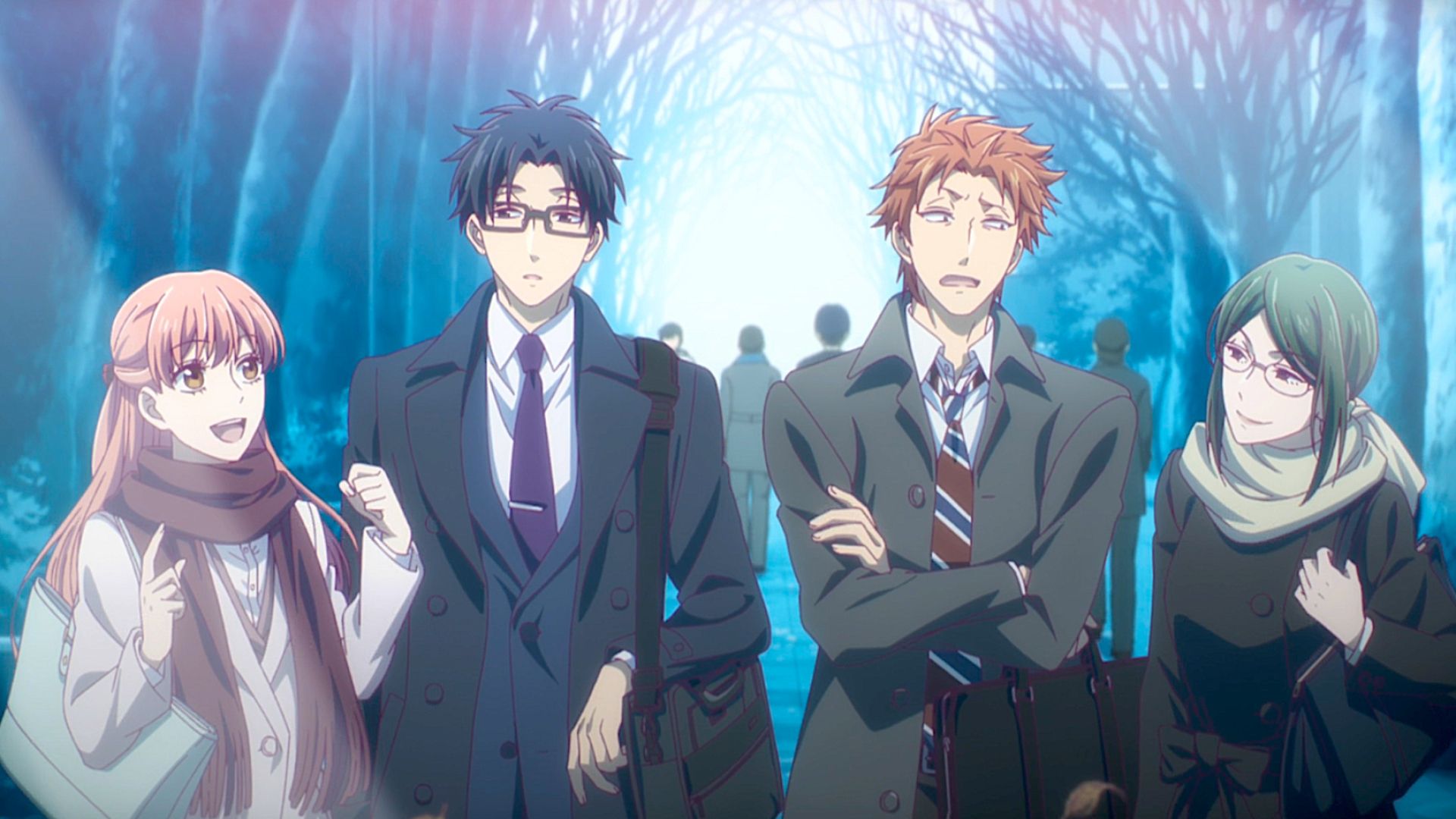 1920x1080 Wotakoi: Love Is Hard for Otaku (Anime) Wallpaper